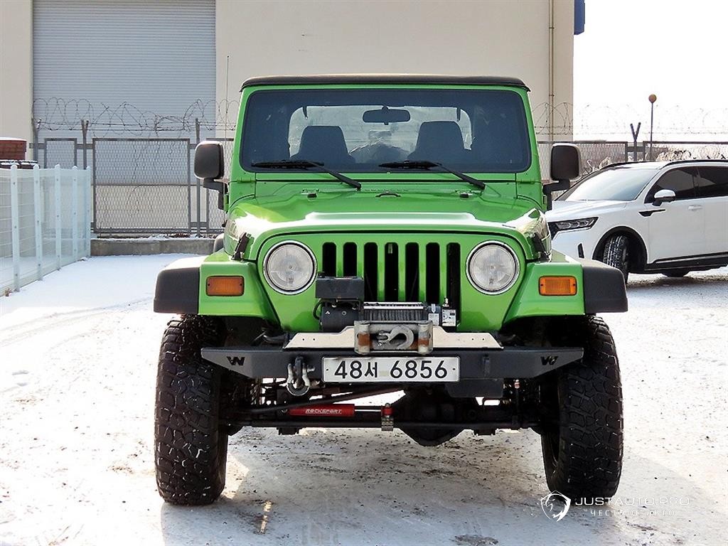 Автомобиль Jeep Wrangler