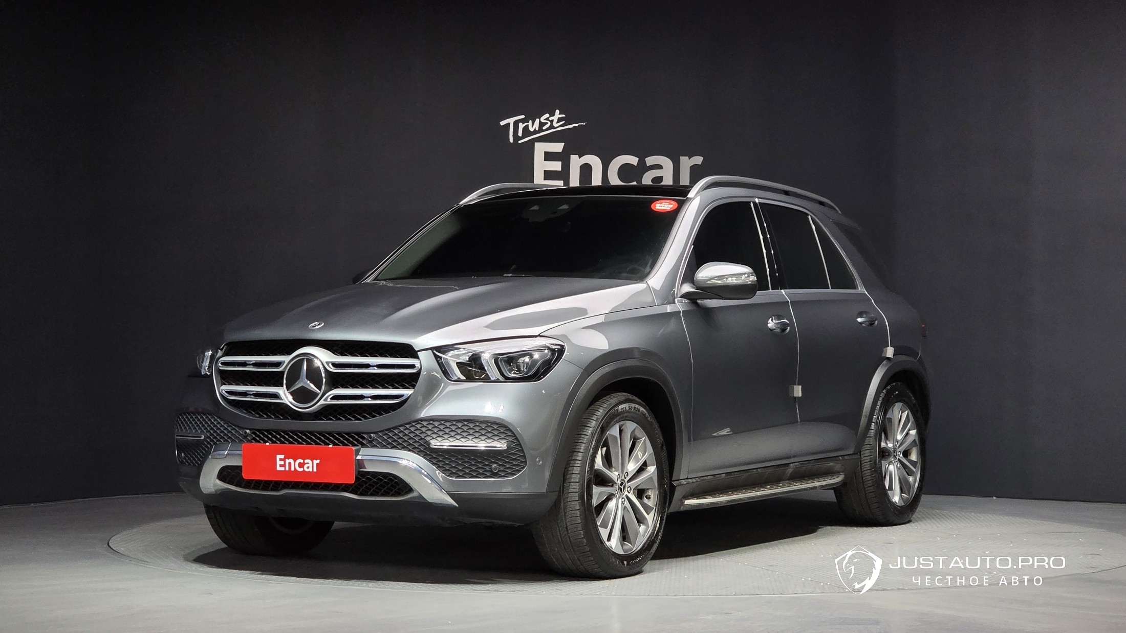 Автомобиль Mercedes-Benz GLE-Class