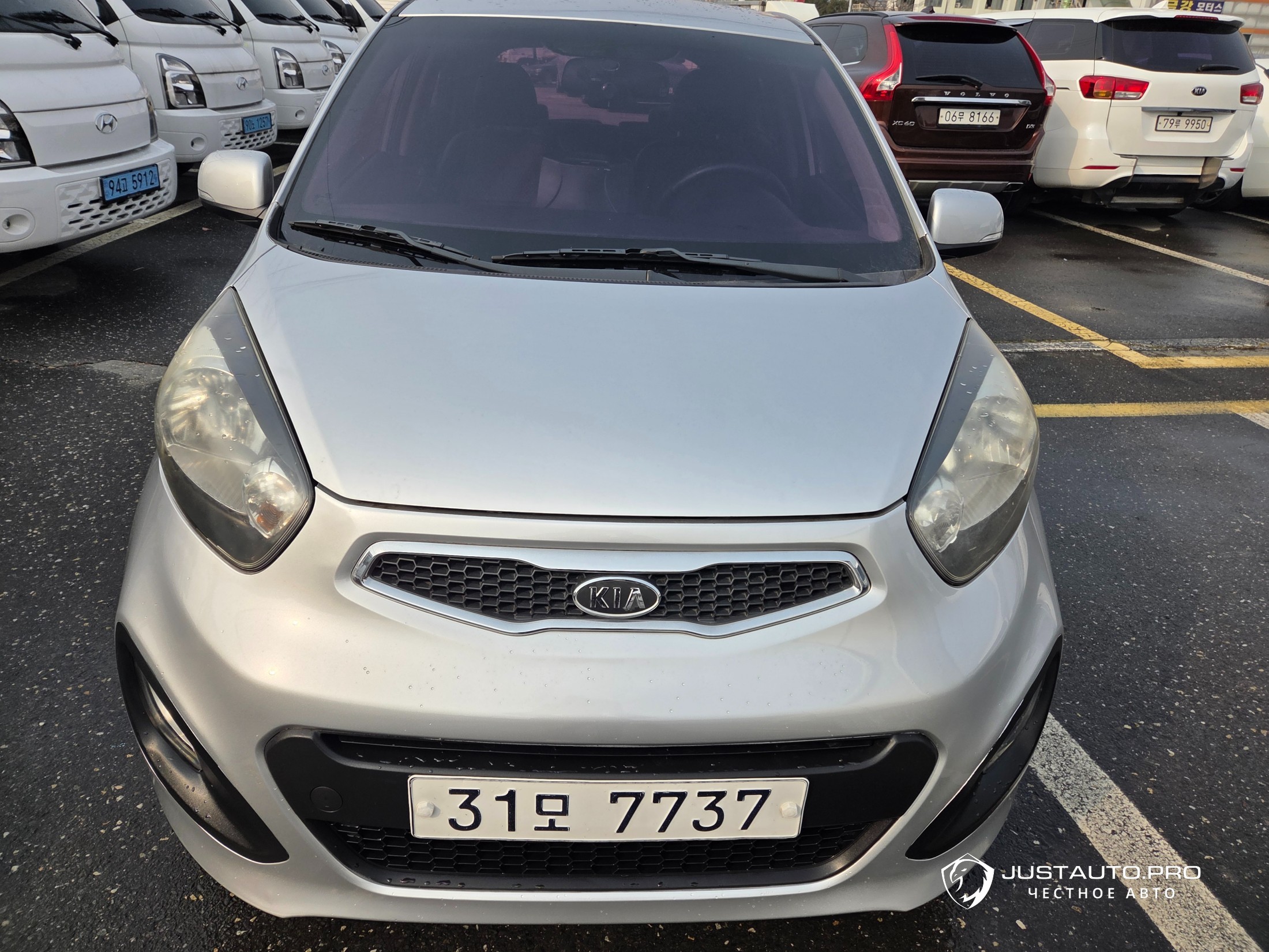 Автомобиль Kia morning