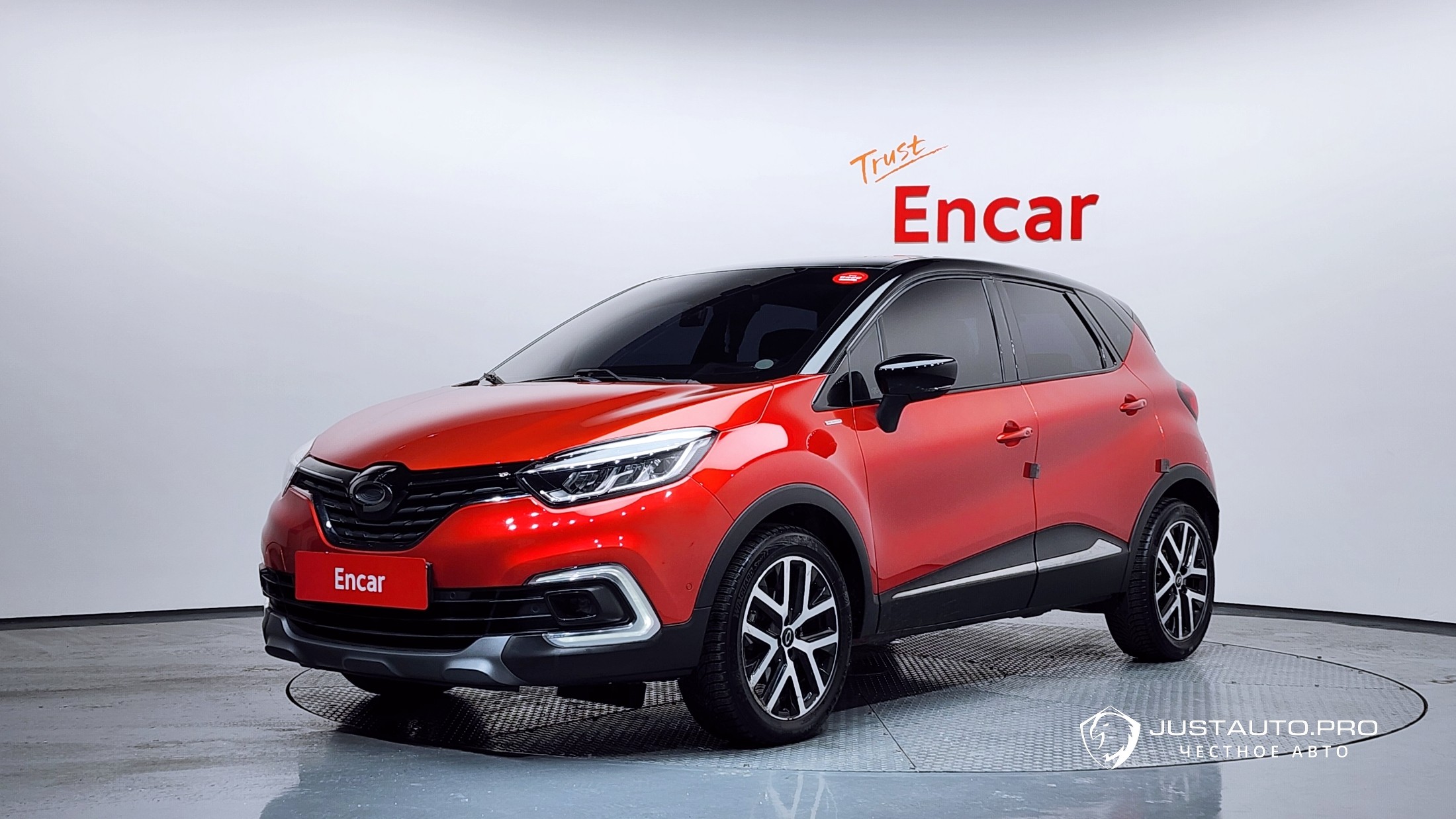 Автомобиль Renault-KoreaSamsung QM3