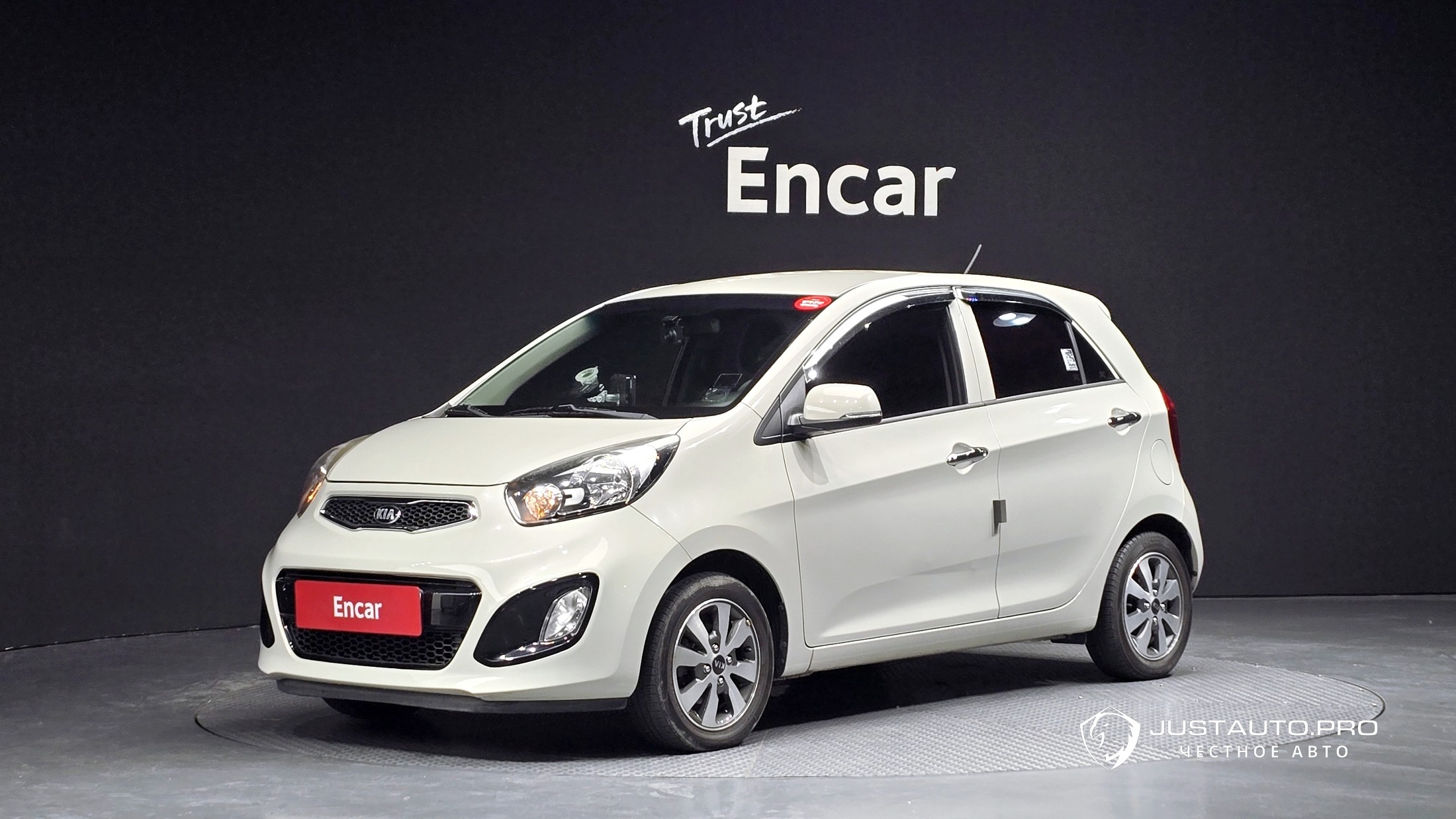 Автомобиль Kia morning