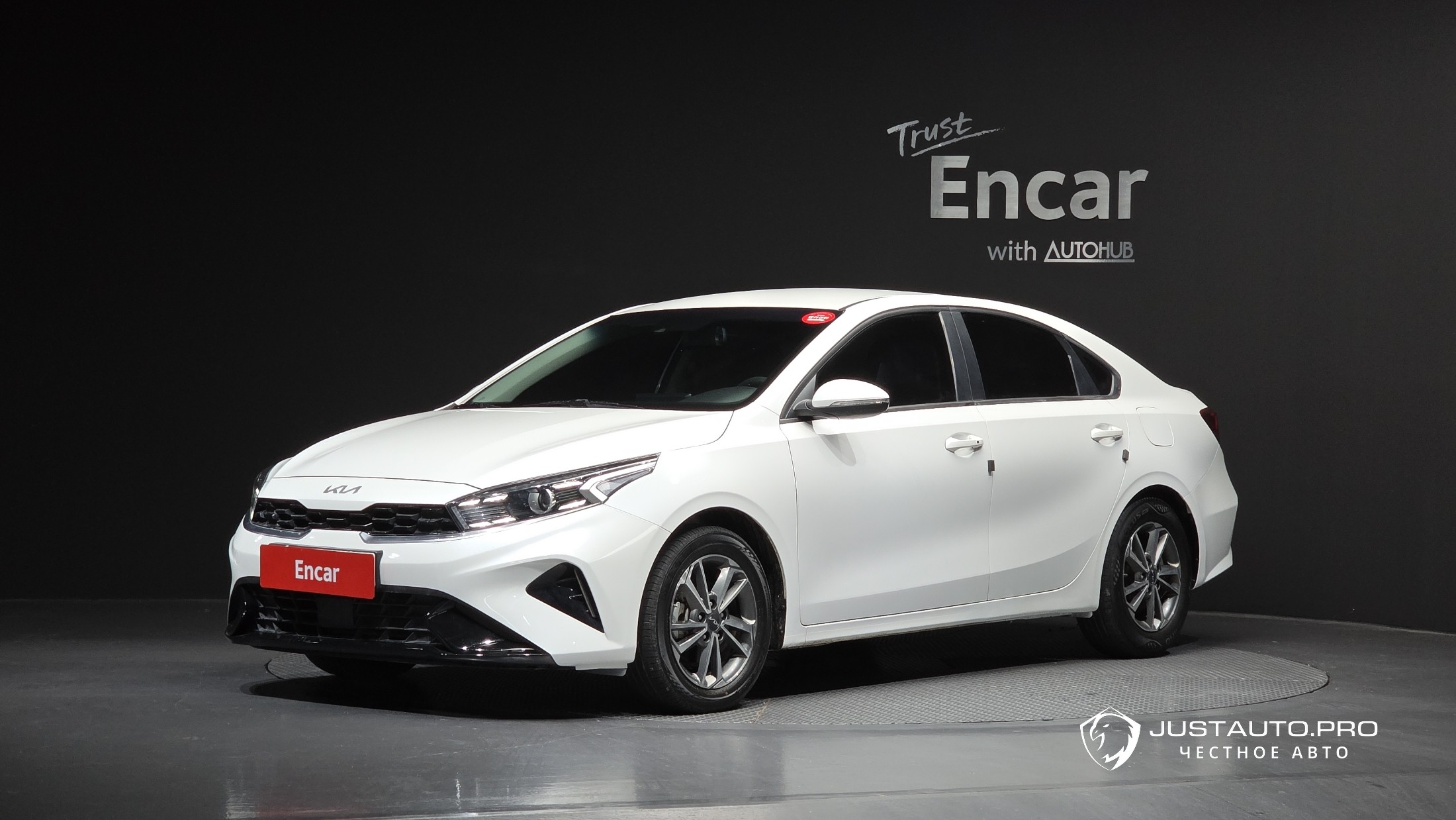 Автомобиль Kia K3