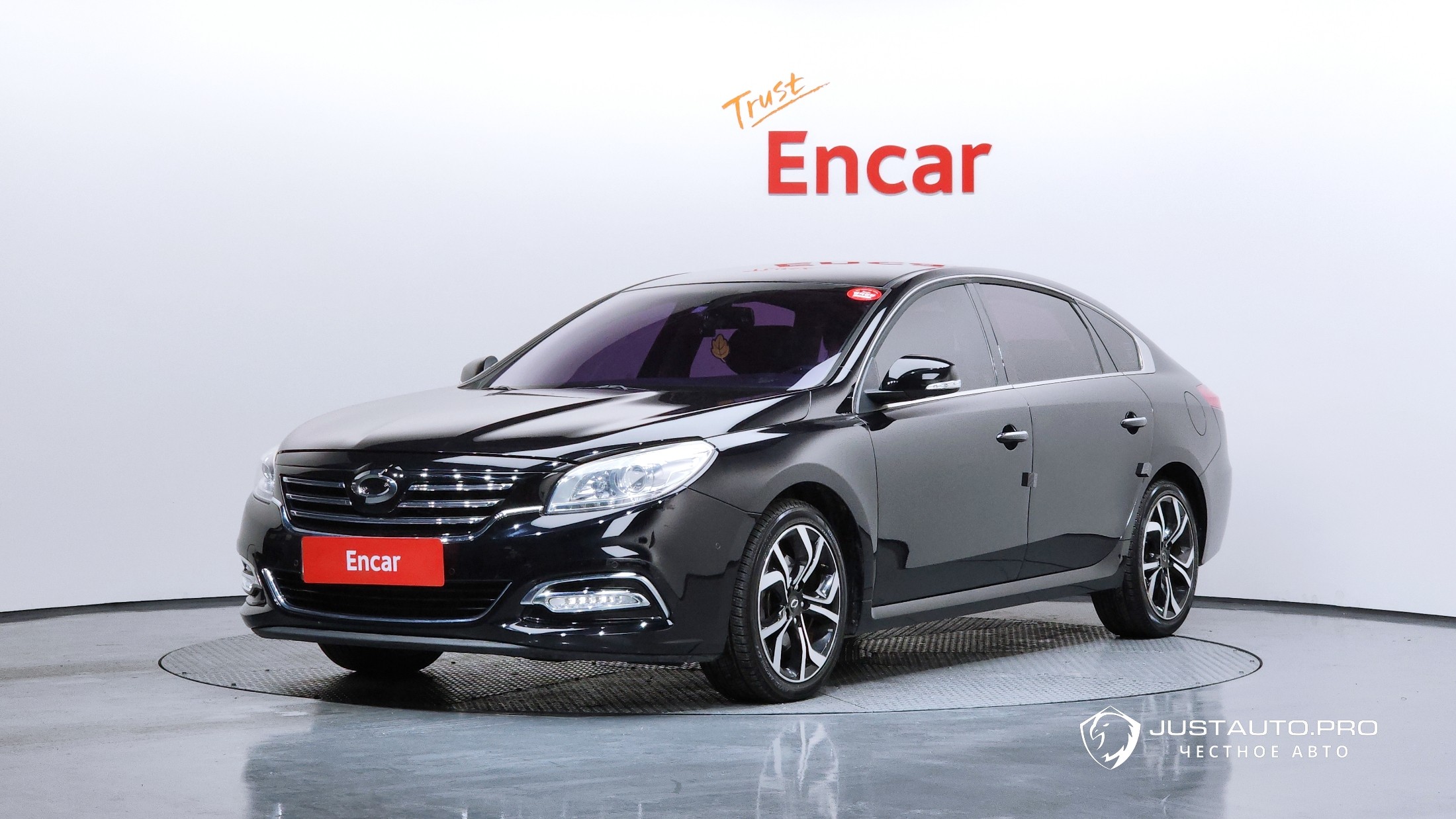 Автомобиль Renault-KoreaSamsung SM7