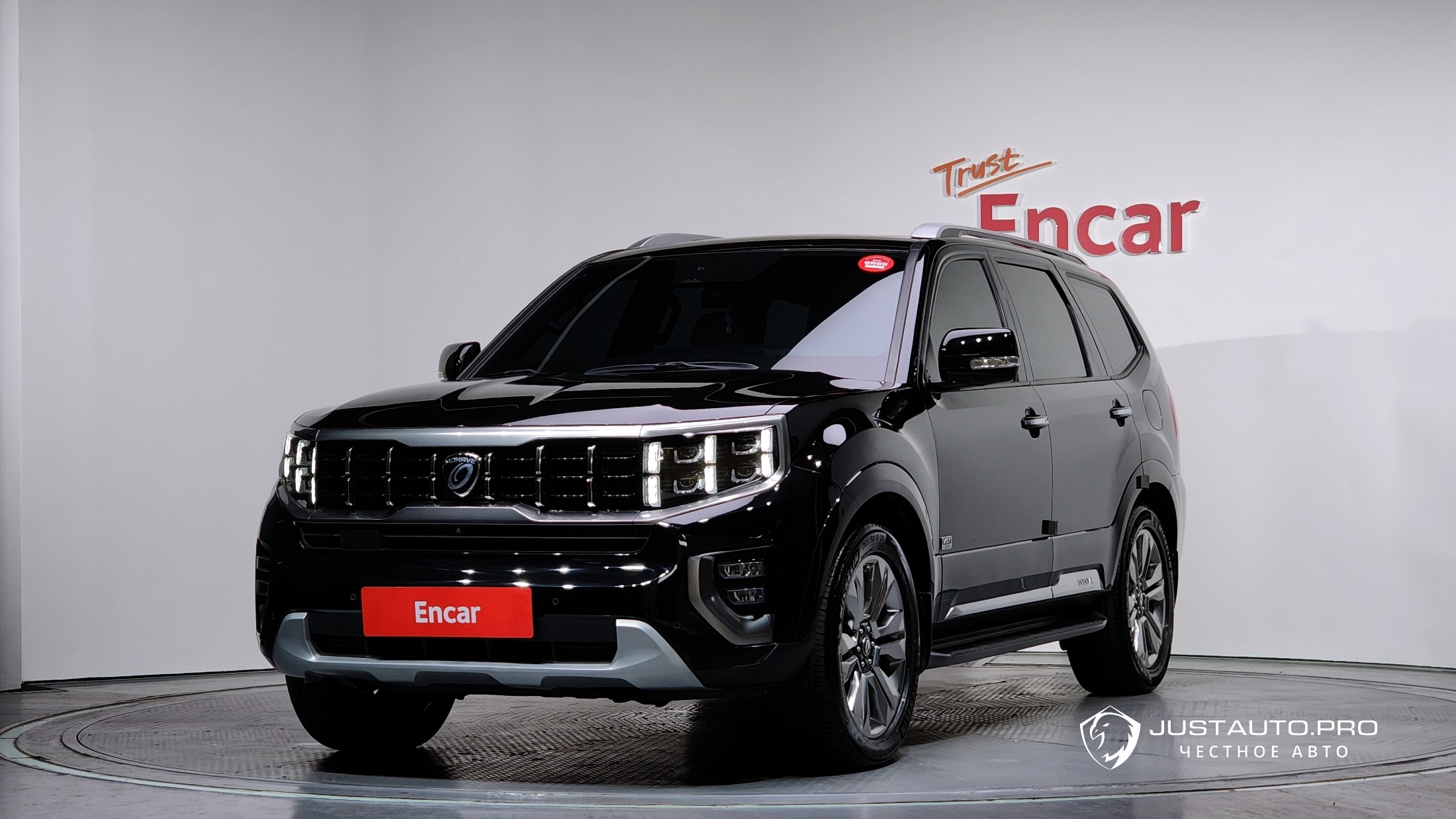 Автомобиль Kia Mohave