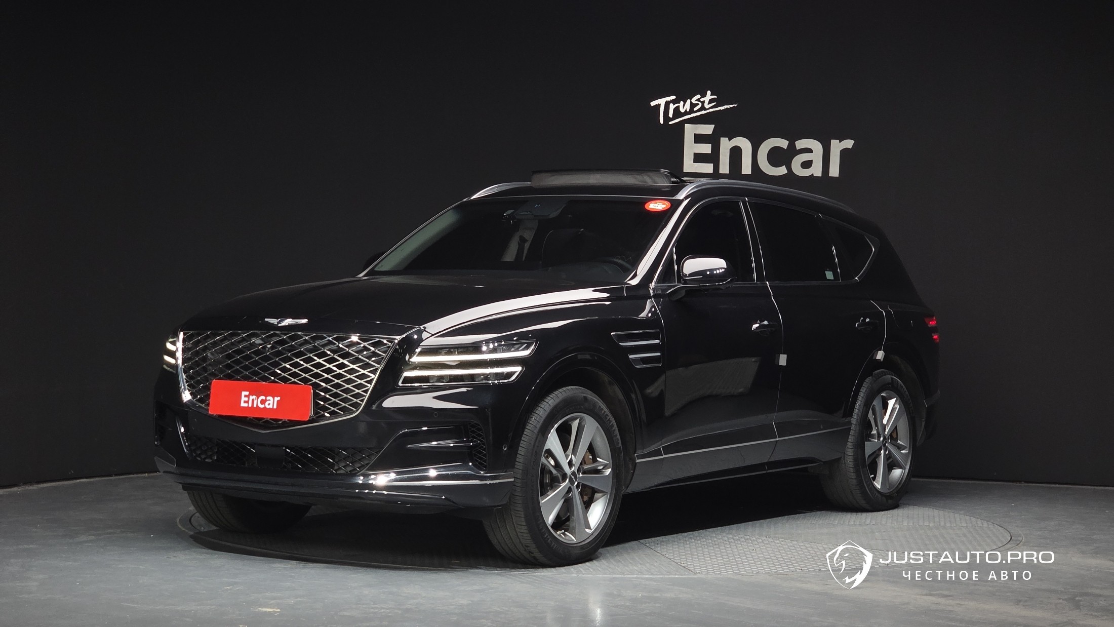 Автомобиль Genesis GV80