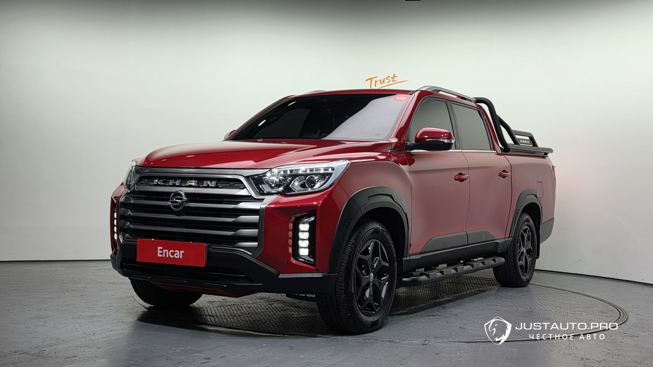 Автомобиль KG_Mobility_Ssangyong Rexton