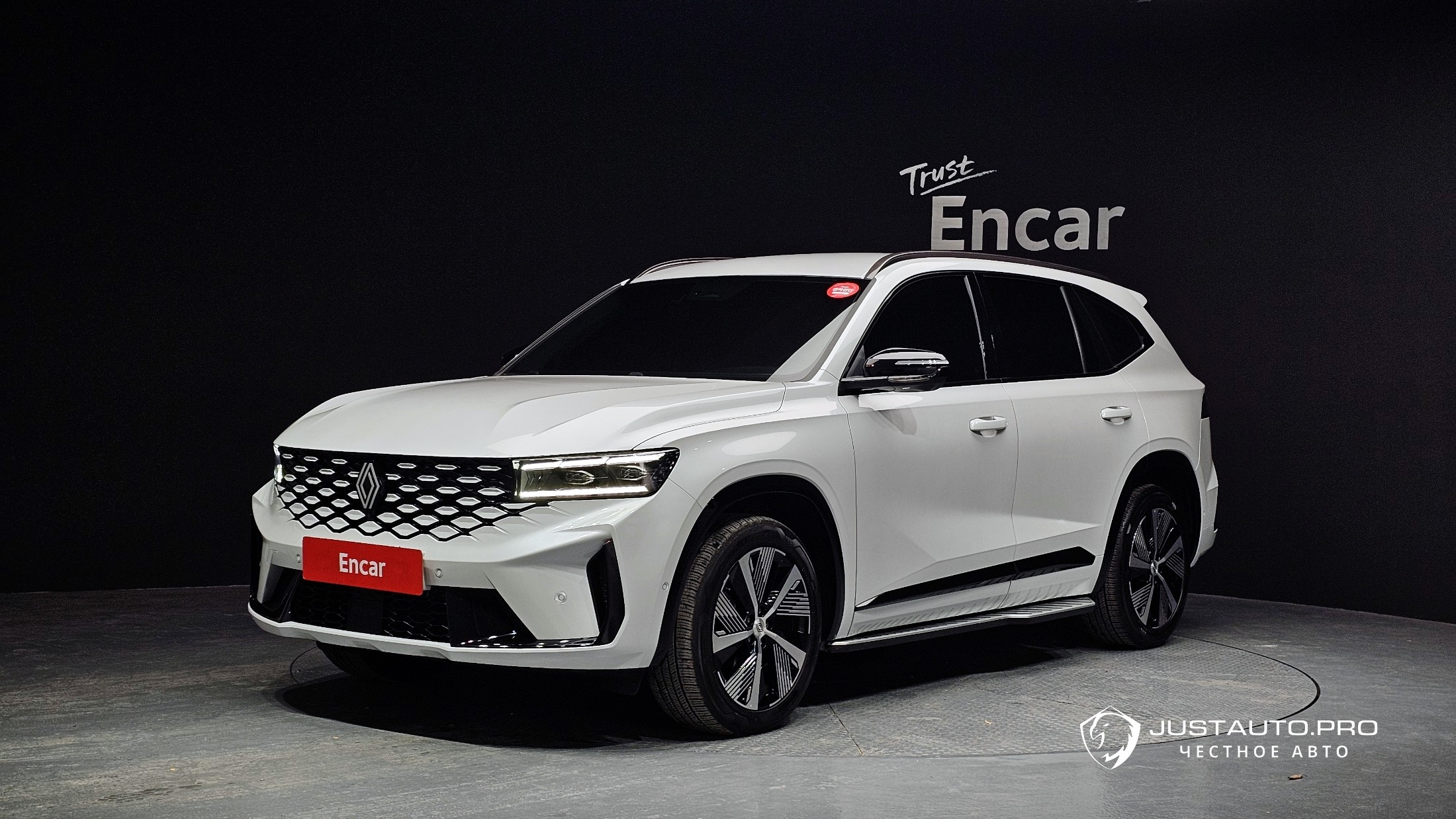 Автомобиль Renault-KoreaSamsung Grand Koleos