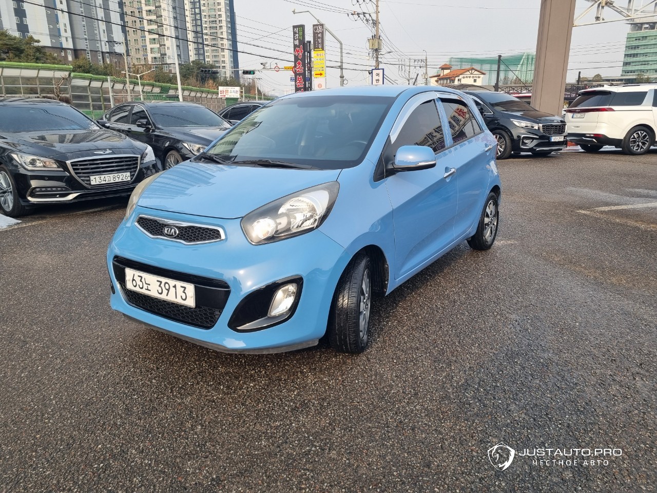 Автомобиль Kia morning