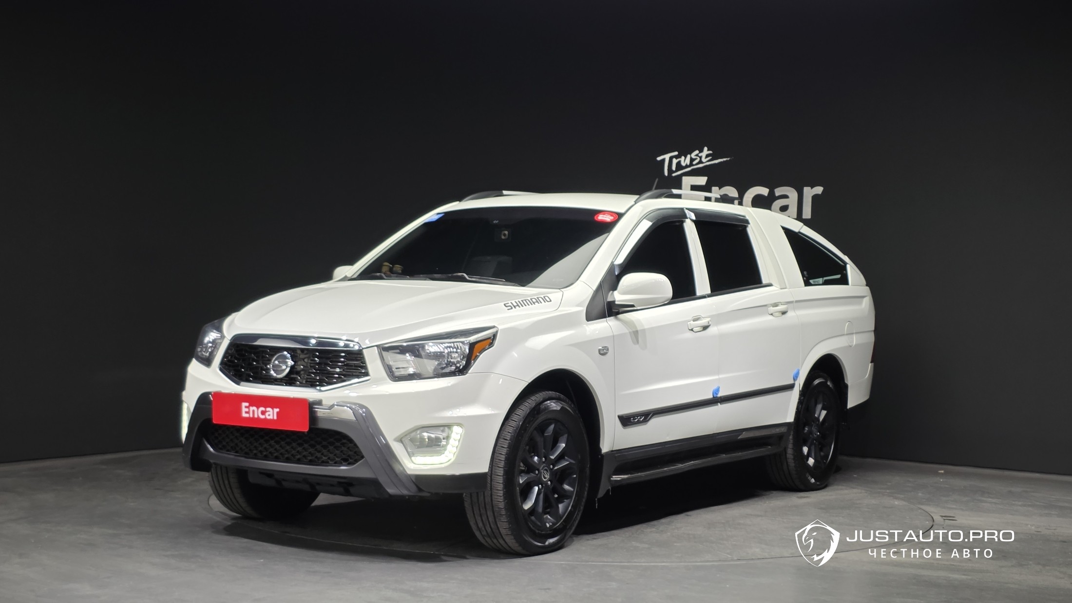 Автомобиль KG_Mobility_Ssangyong KORANDO
