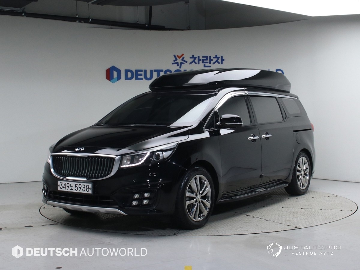 Автомобиль Kia Canival