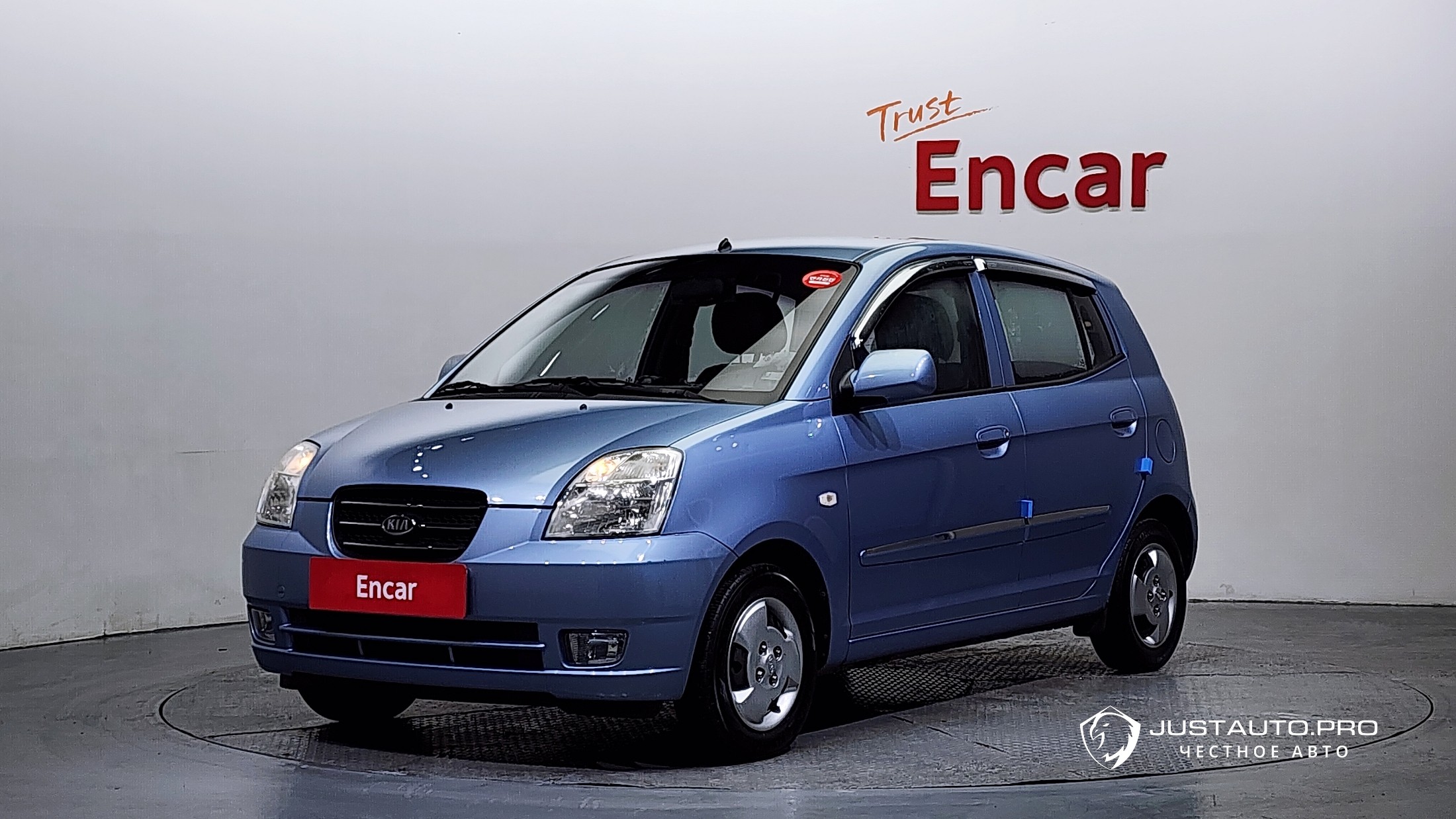 Автомобиль Kia morning