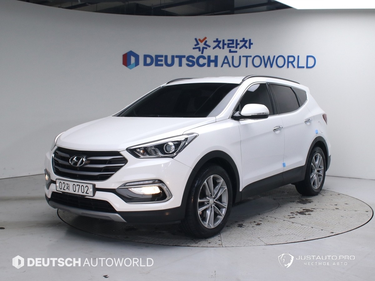 Автомобиль Hyundai Santafe