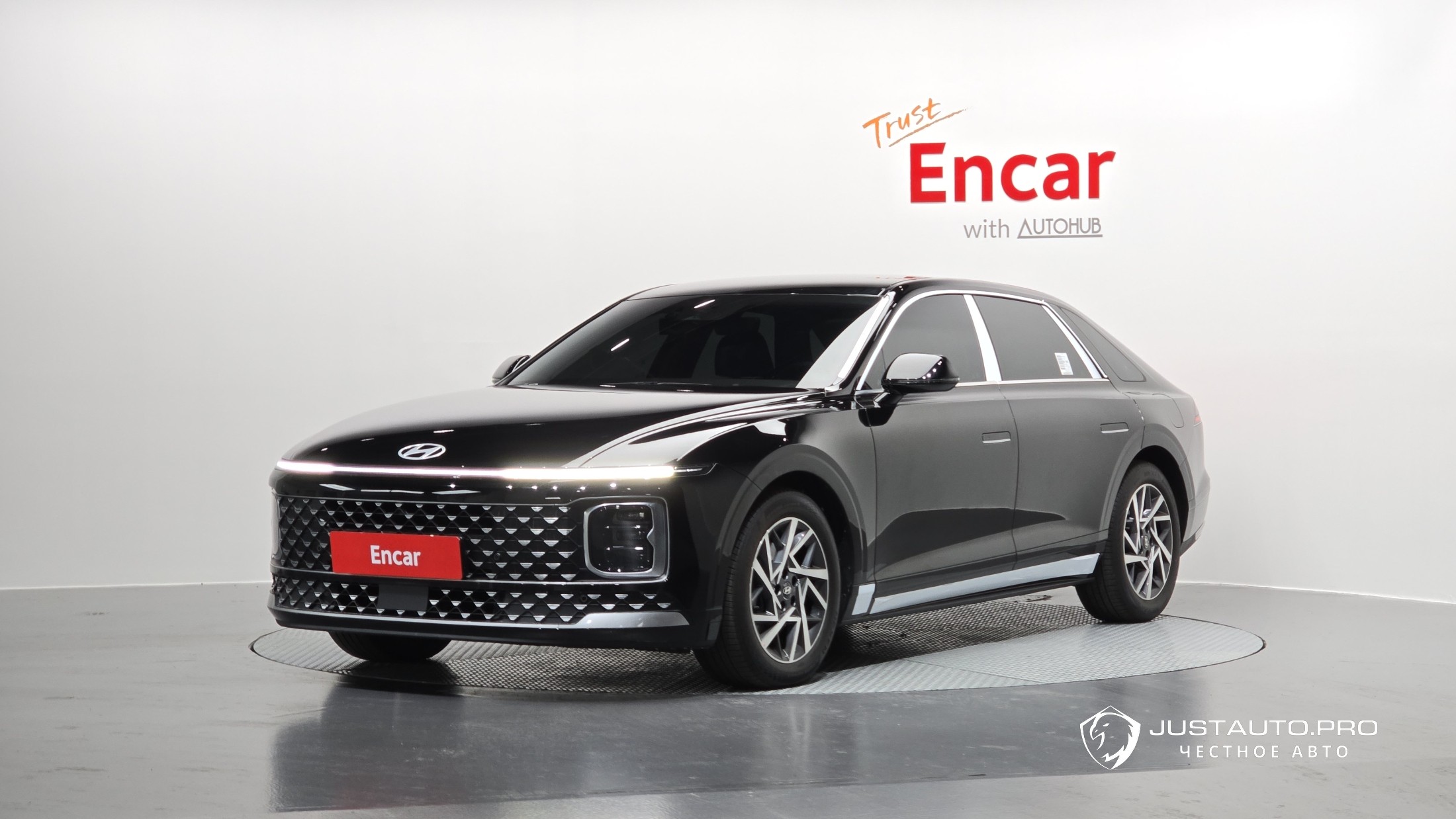 Автомобиль Hyundai Grandeur