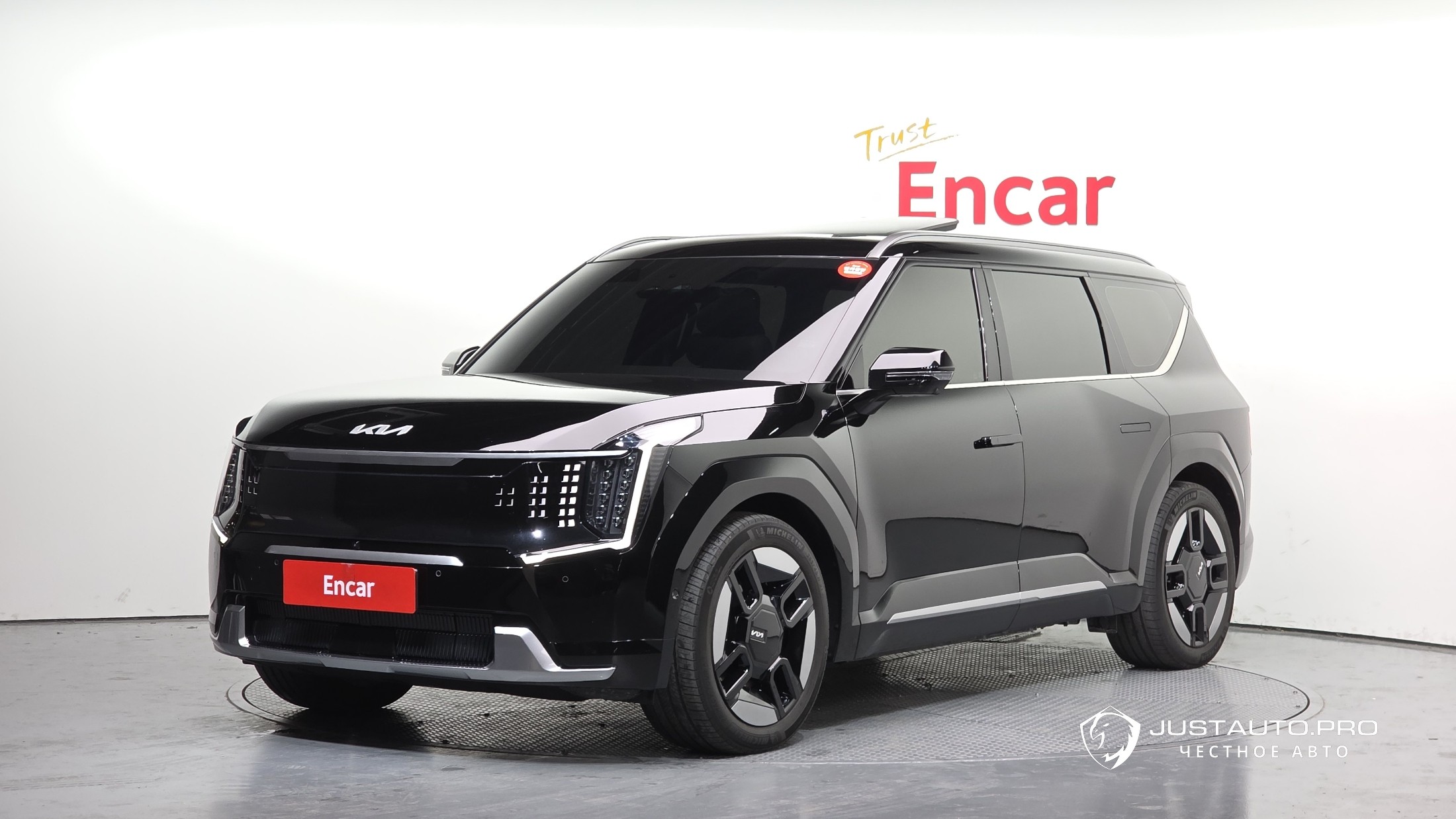 Автомобиль Kia EV9