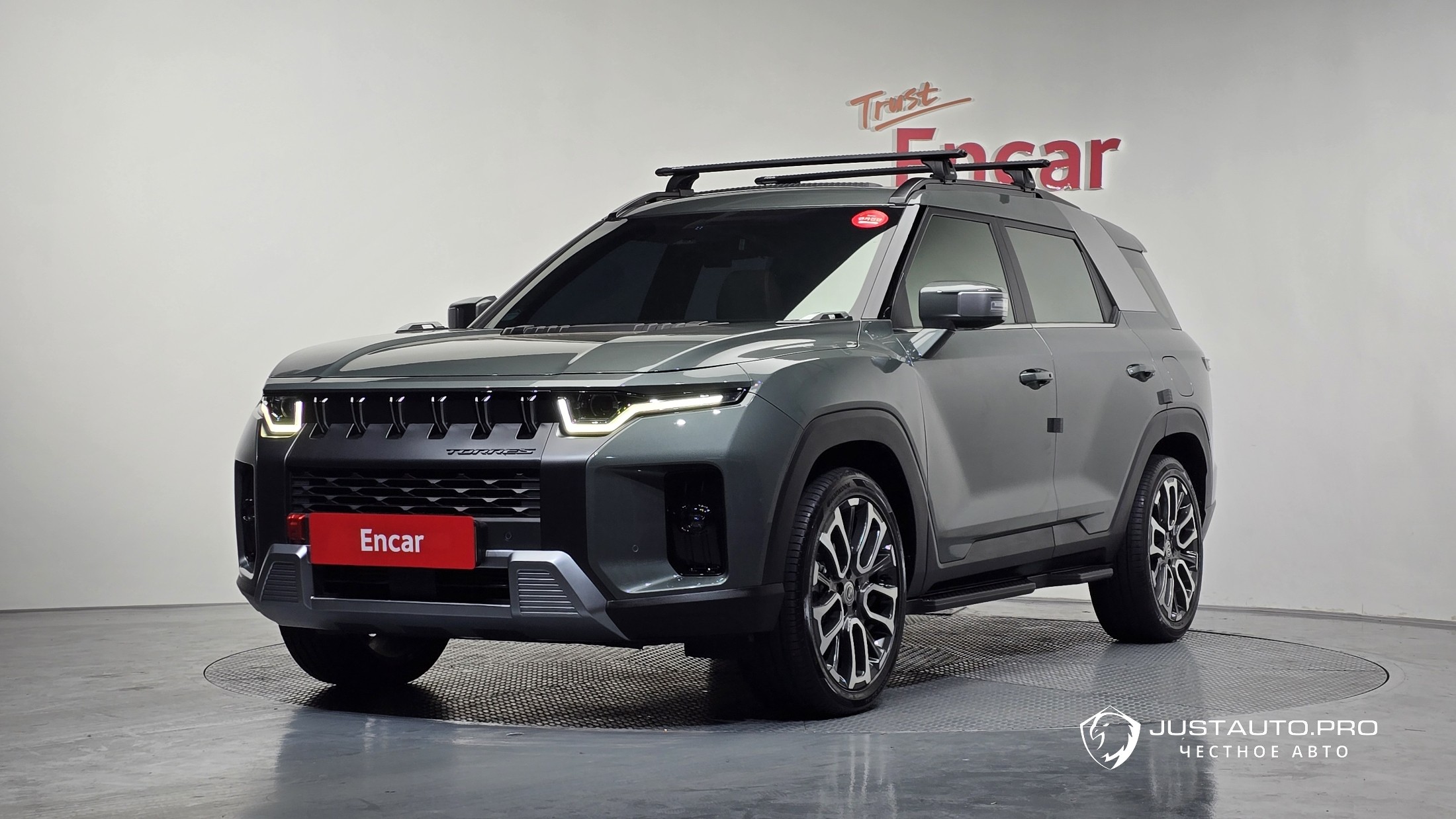 Автомобиль KG_Mobility_Ssangyong Torres