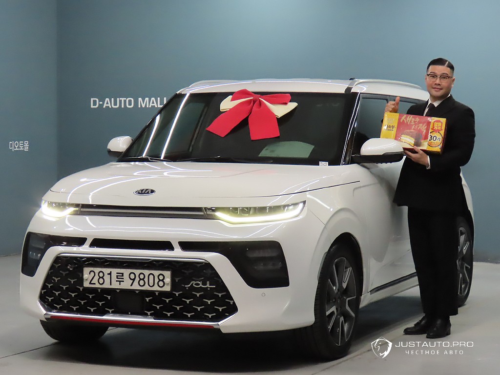 Автомобиль Kia Soul