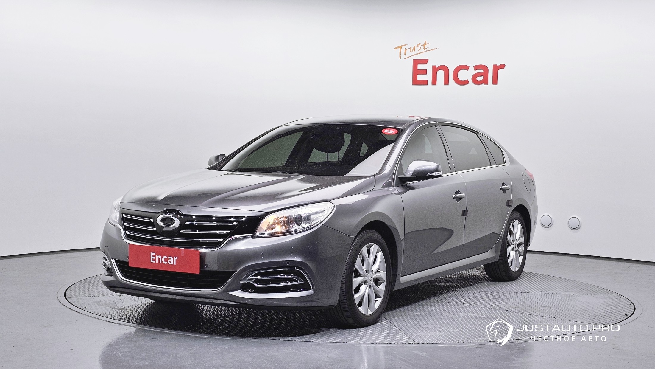 Автомобиль Renault-KoreaSamsung SM7