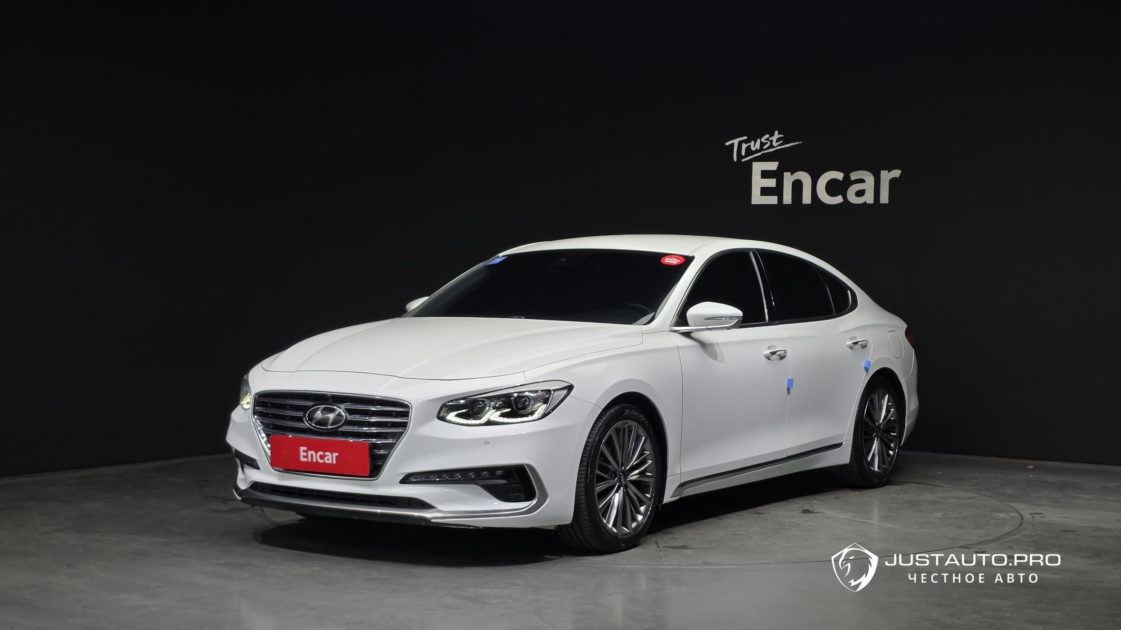 Автомобиль Hyundai Grandeur