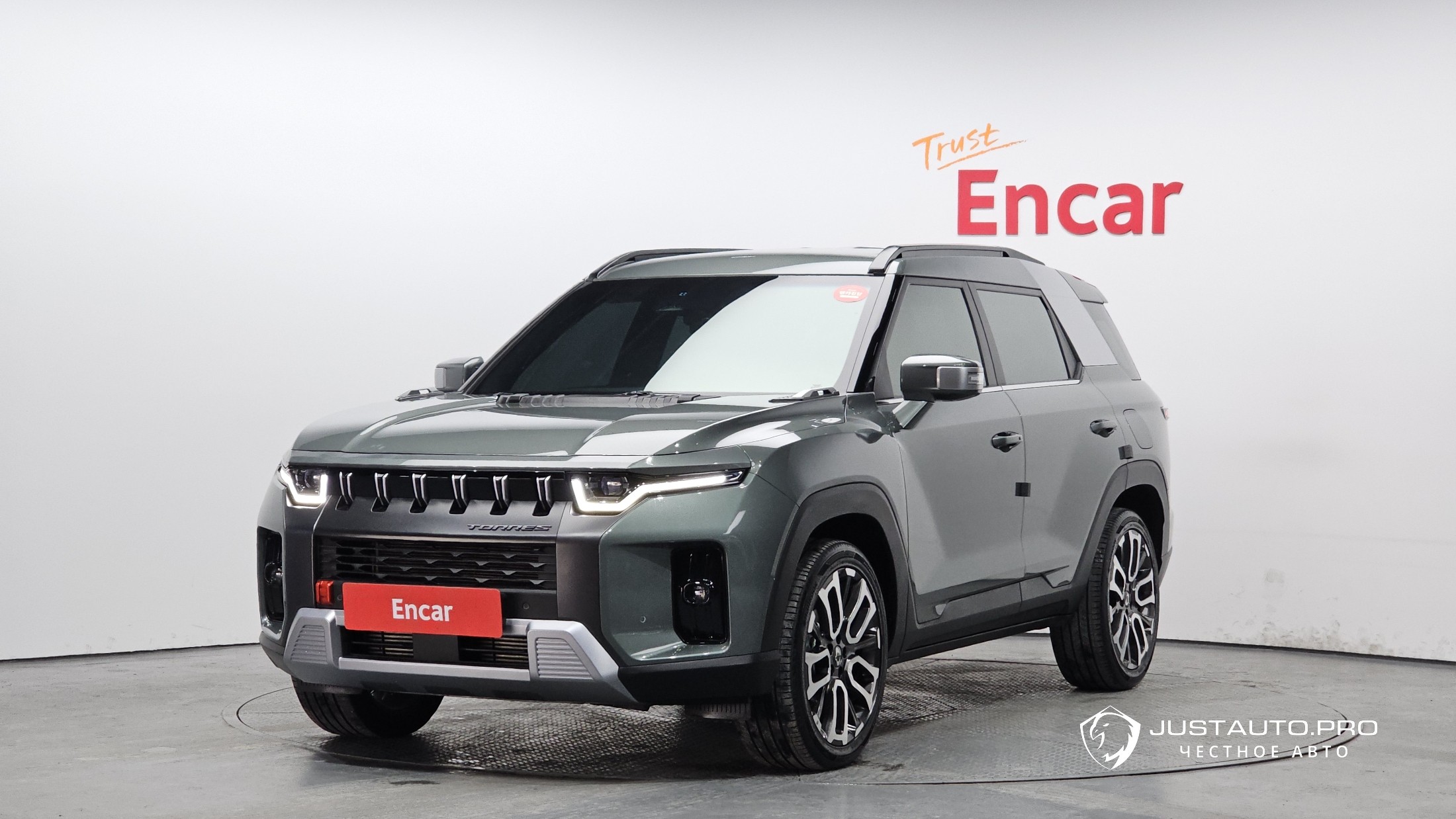 Автомобиль KG_Mobility_Ssangyong Torres