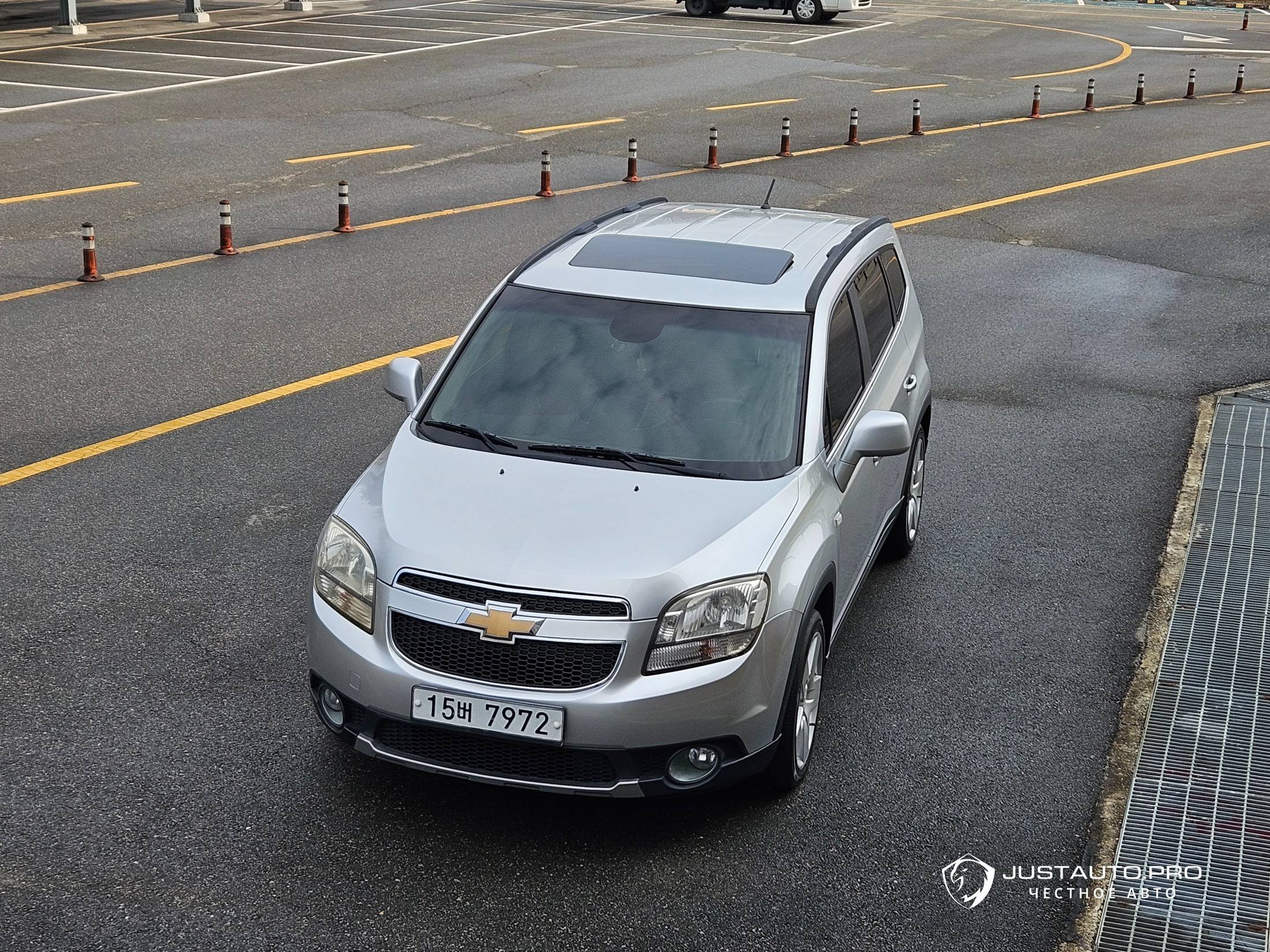 Автомобиль ChevroletGMDaewoo Orlando