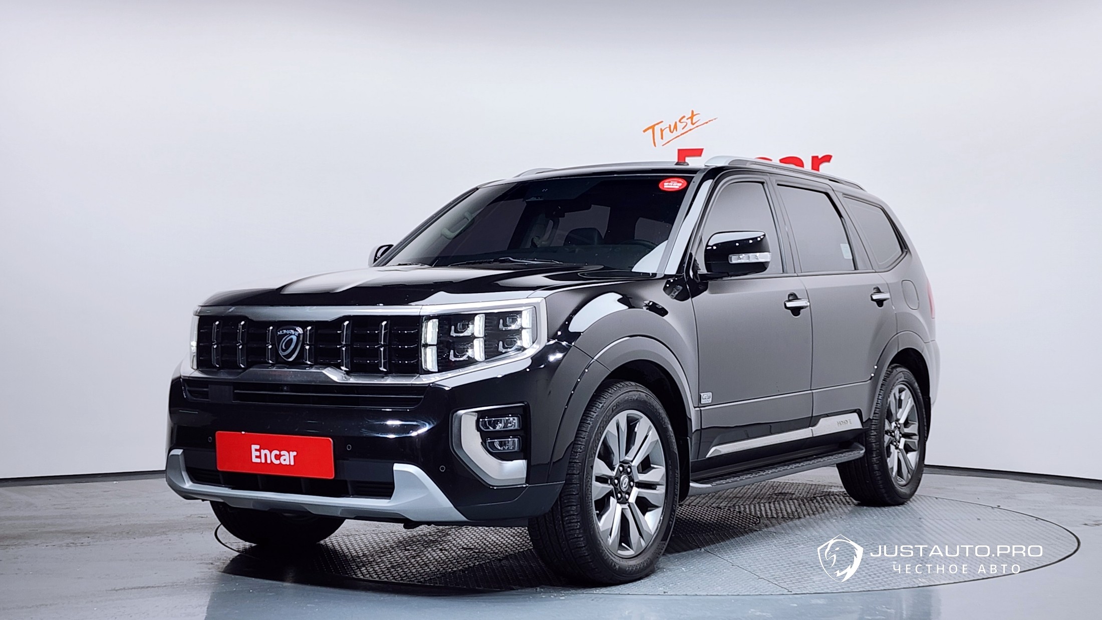 Автомобиль Kia Mohave