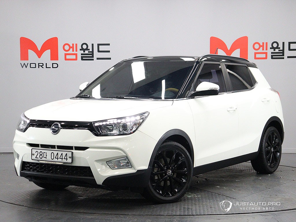 Автомобиль KG_Mobility_Ssangyong TIBOLI