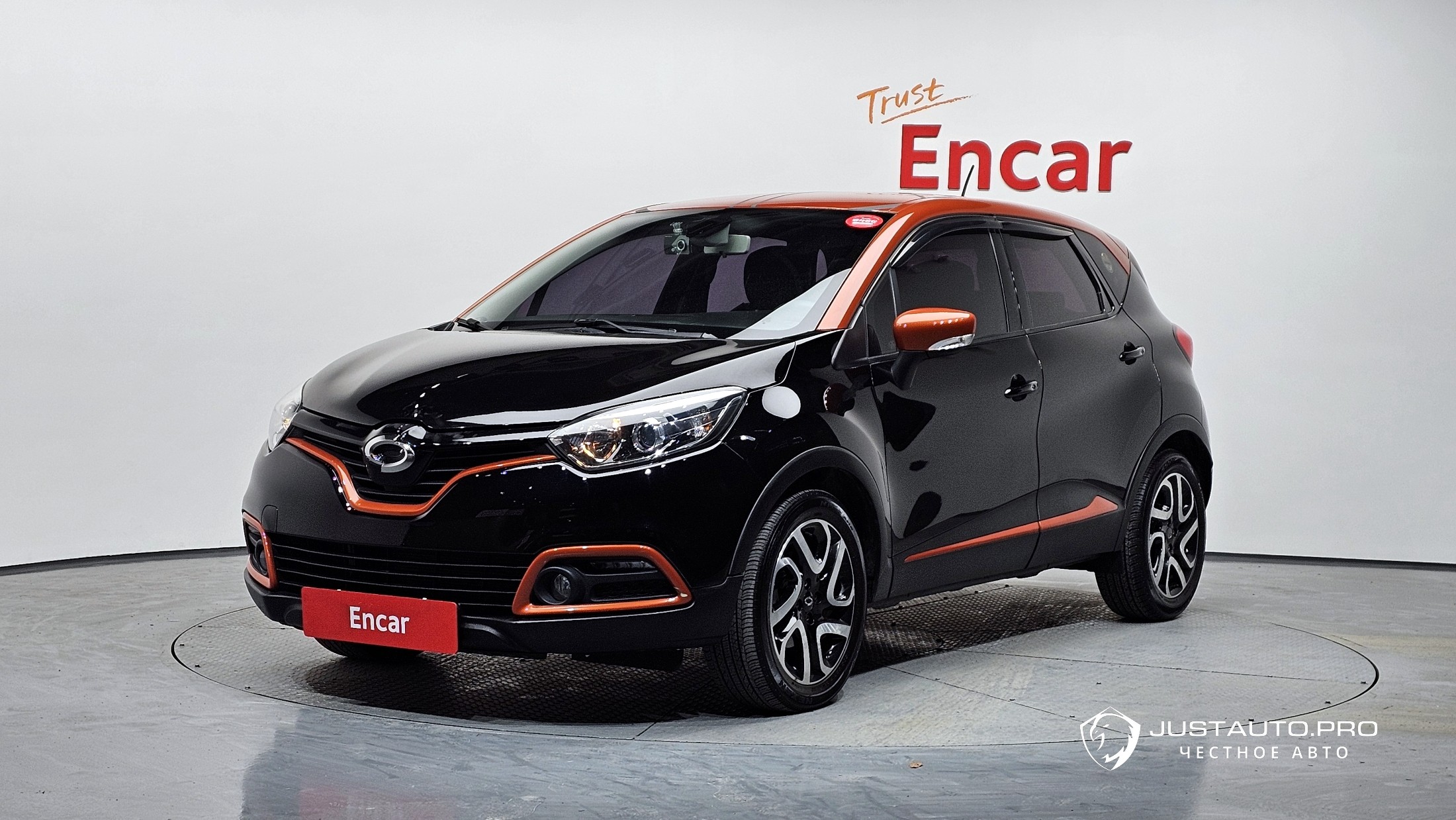 Автомобиль Renault-KoreaSamsung QM3