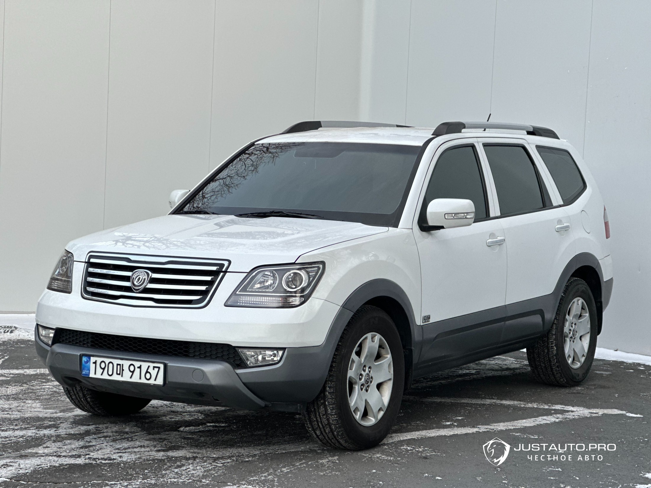 Автомобиль Kia Mohave