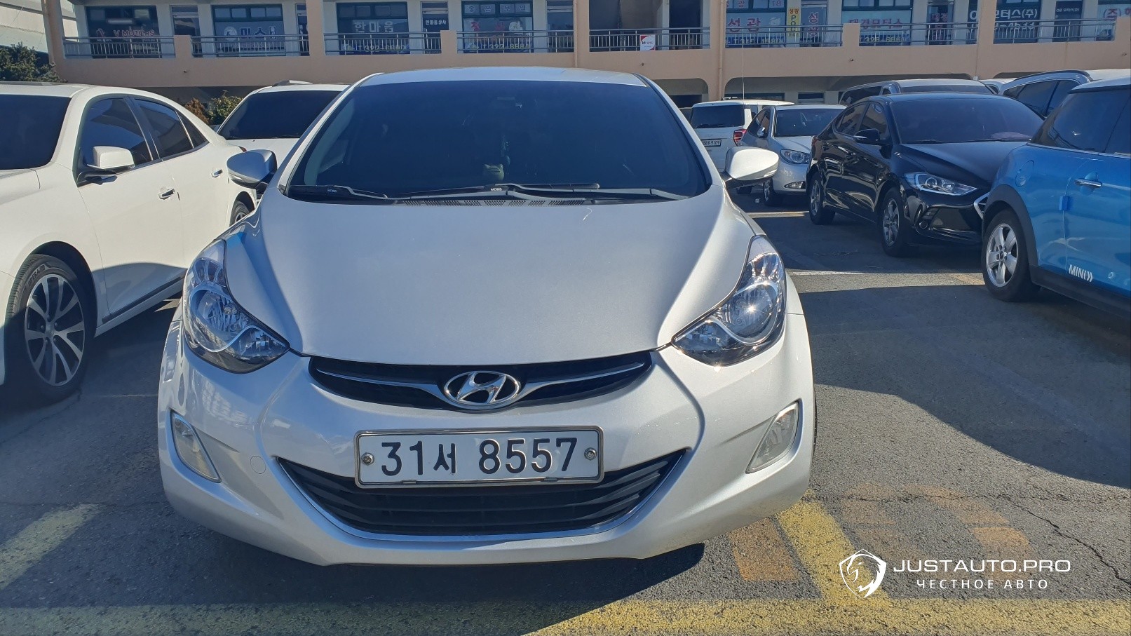 Автомобиль Hyundai AVANTE