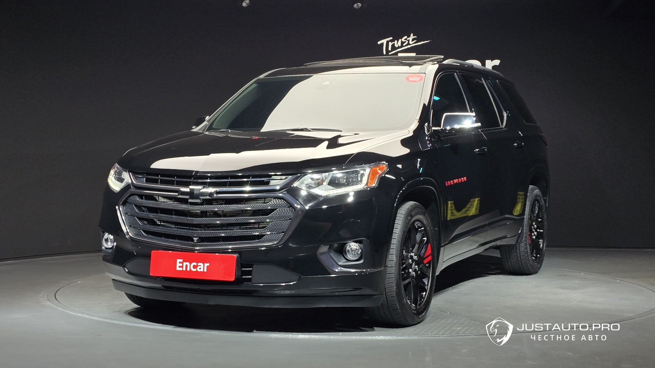 Автомобиль ChevroletGMDaewoo Traverse