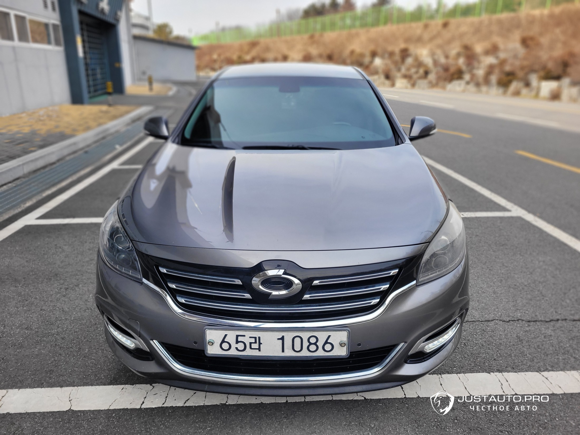 Автомобиль Renault-KoreaSamsung SM7