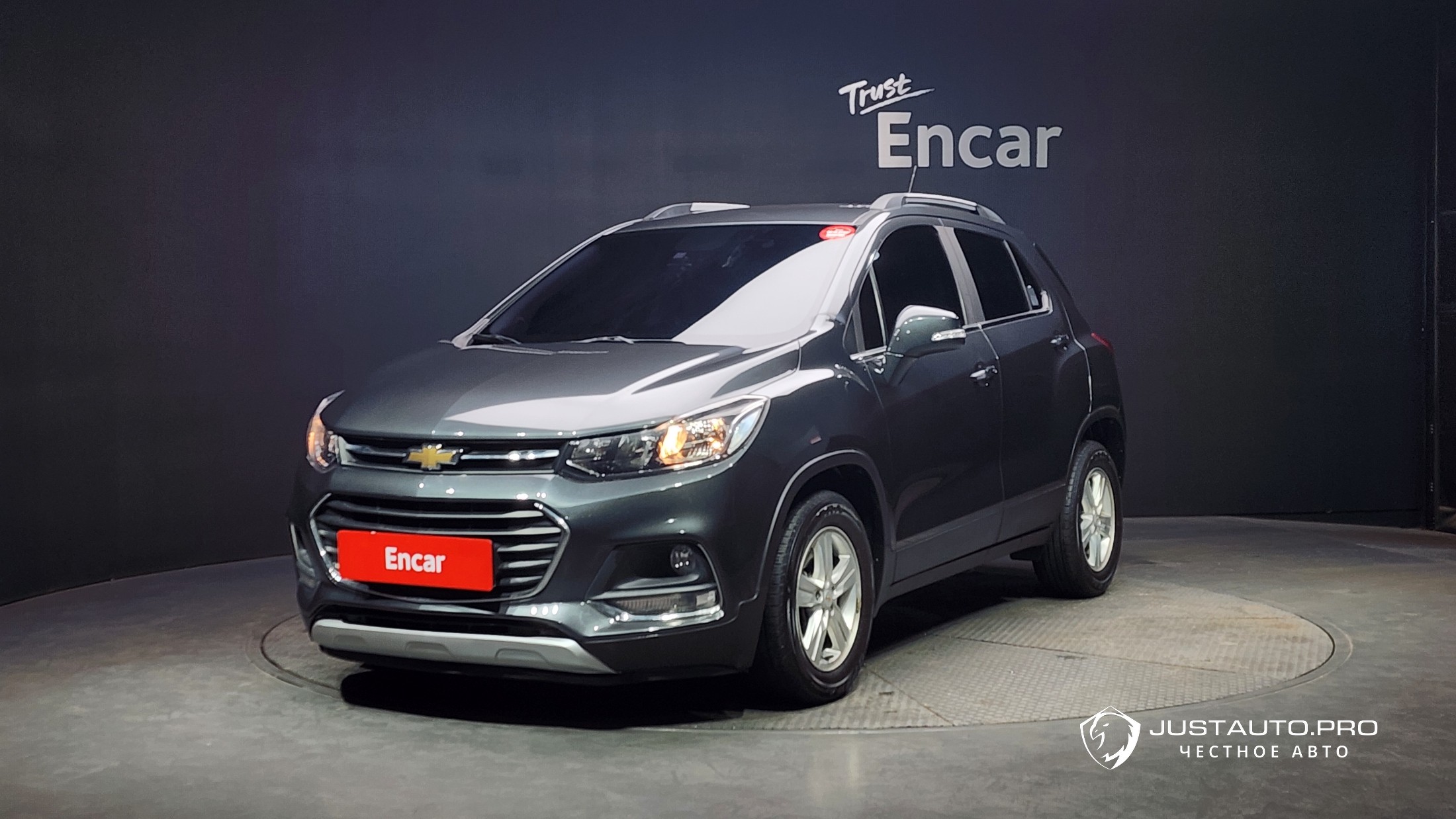 Автомобиль ChevroletGMDaewoo Trax