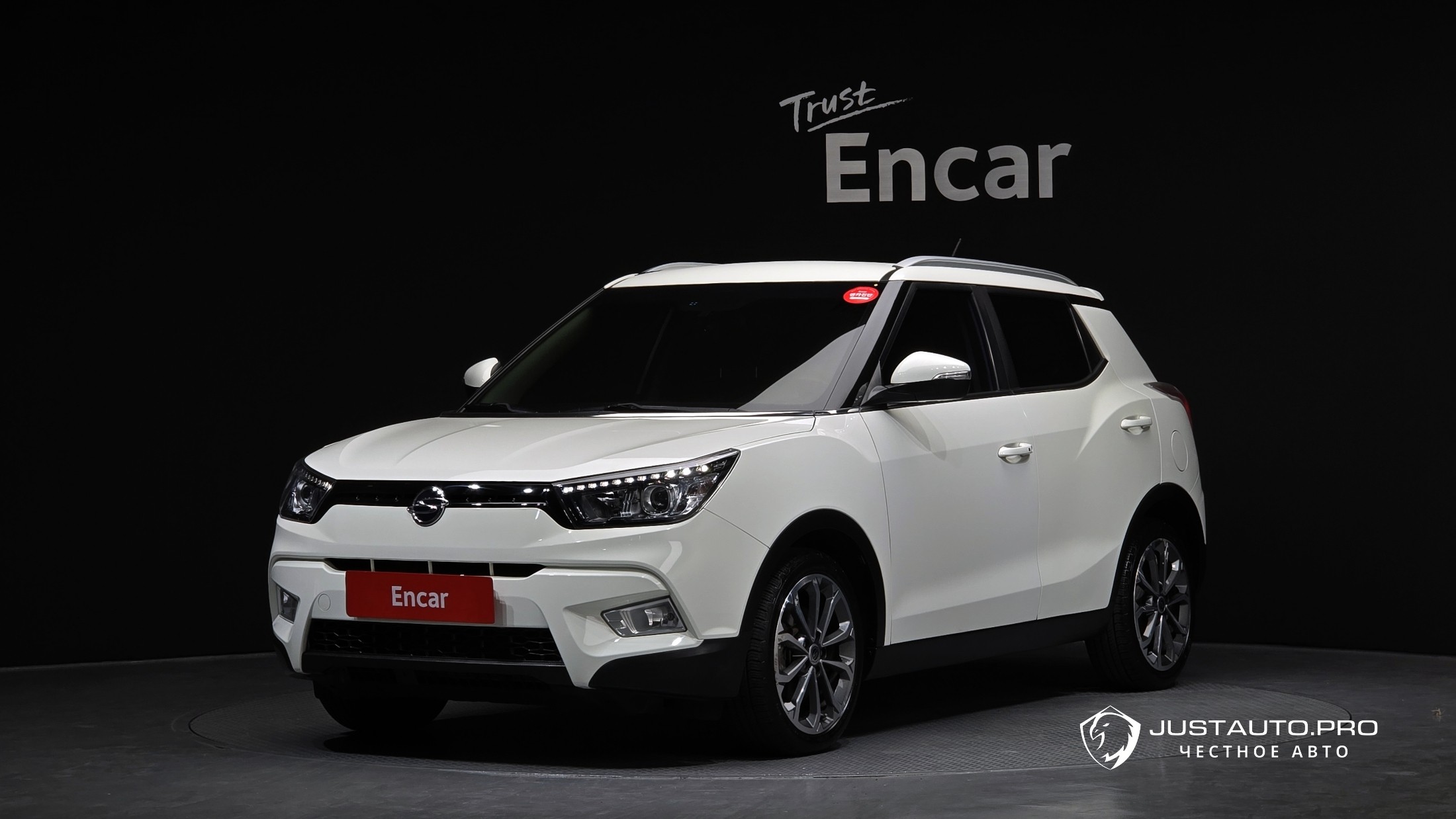 Автомобиль KG_Mobility_Ssangyong TIBOLI