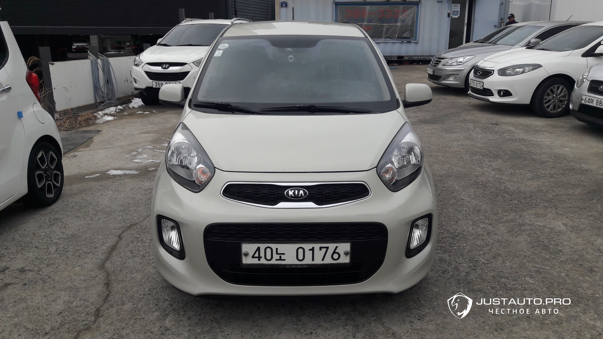 Автомобиль Kia morning