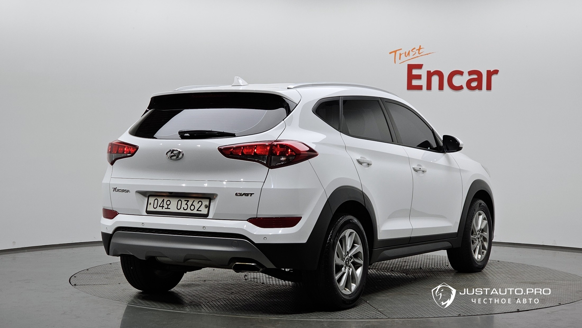 Автомобиль Hyundai Tucson