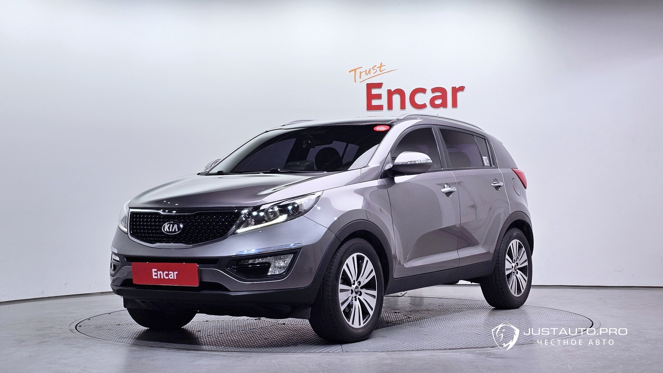 Автомобиль Kia Sportage