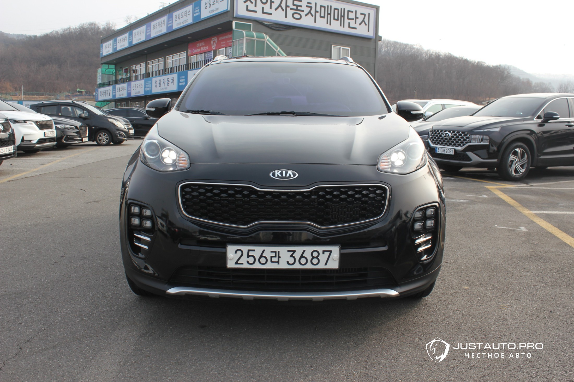 Автомобиль Kia Sportage