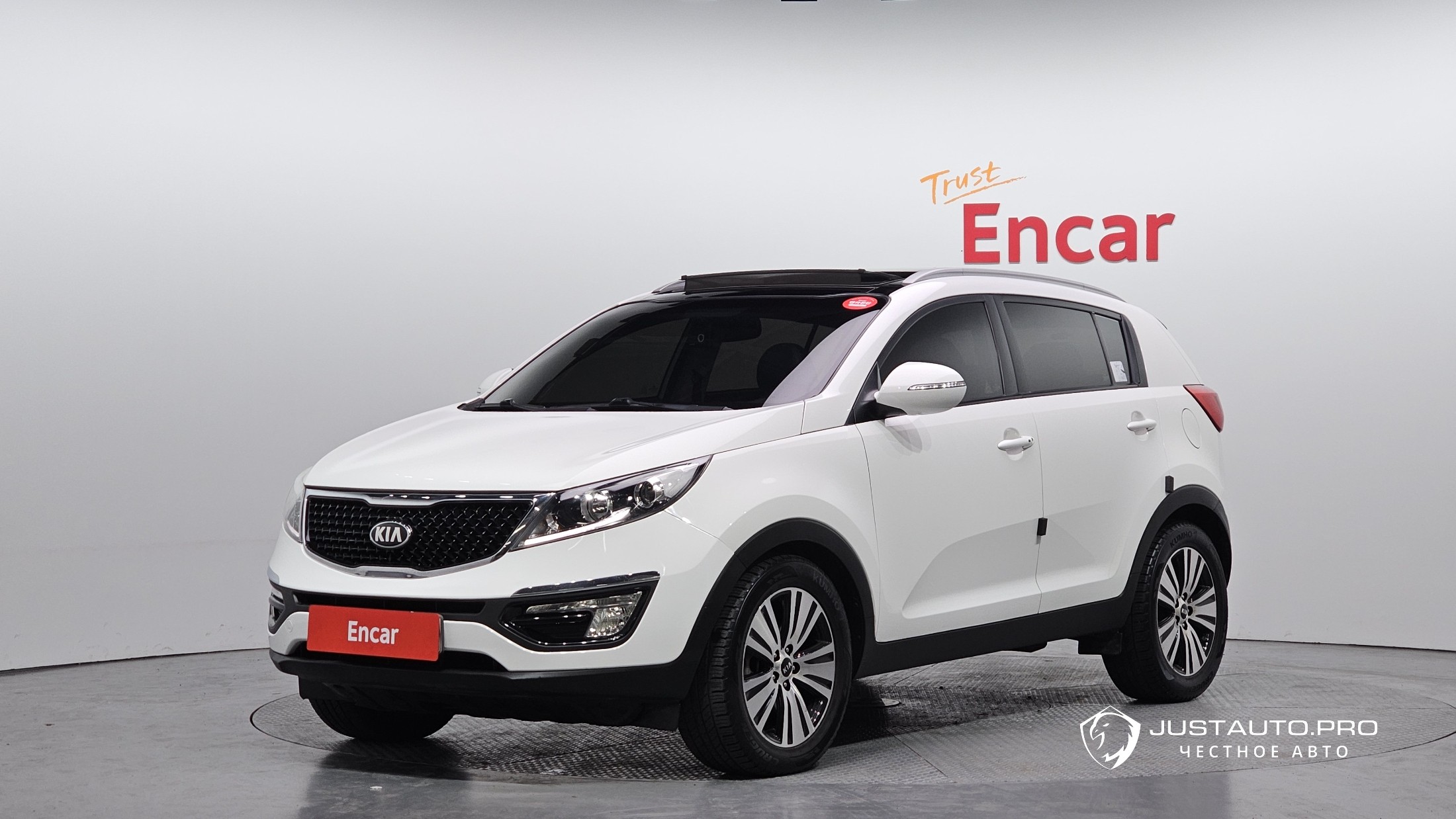 Автомобиль Kia Sportage