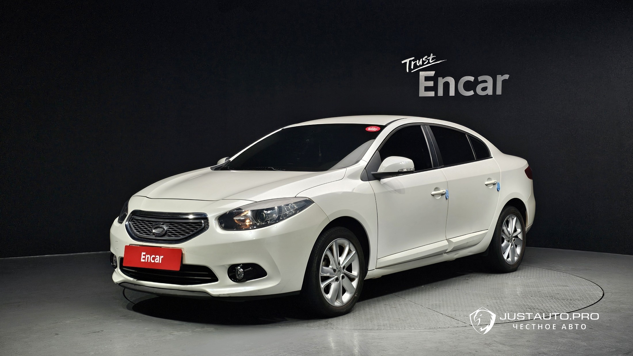 Автомобиль Renault-KoreaSamsung SM3