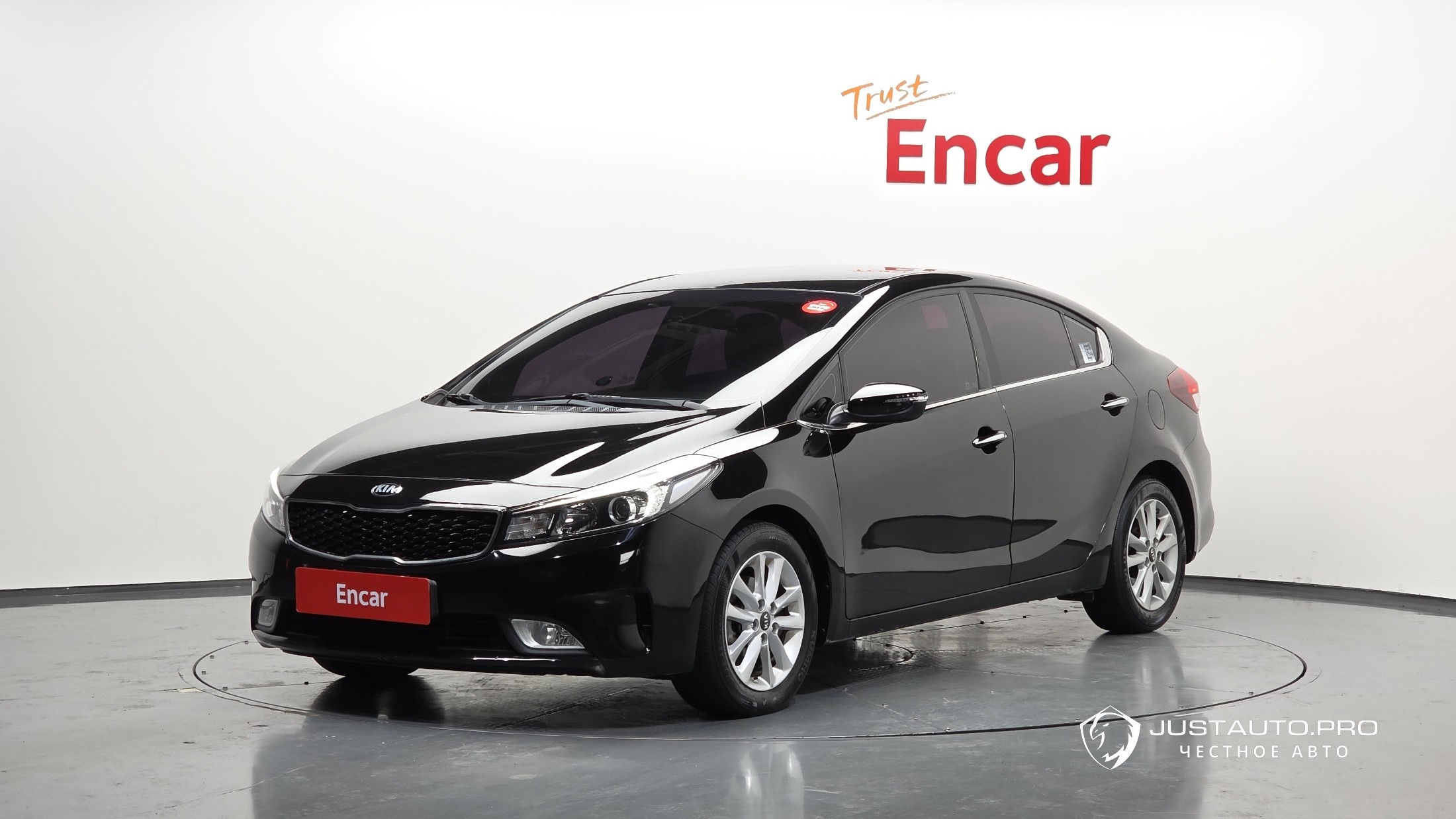 Автомобиль Kia K3