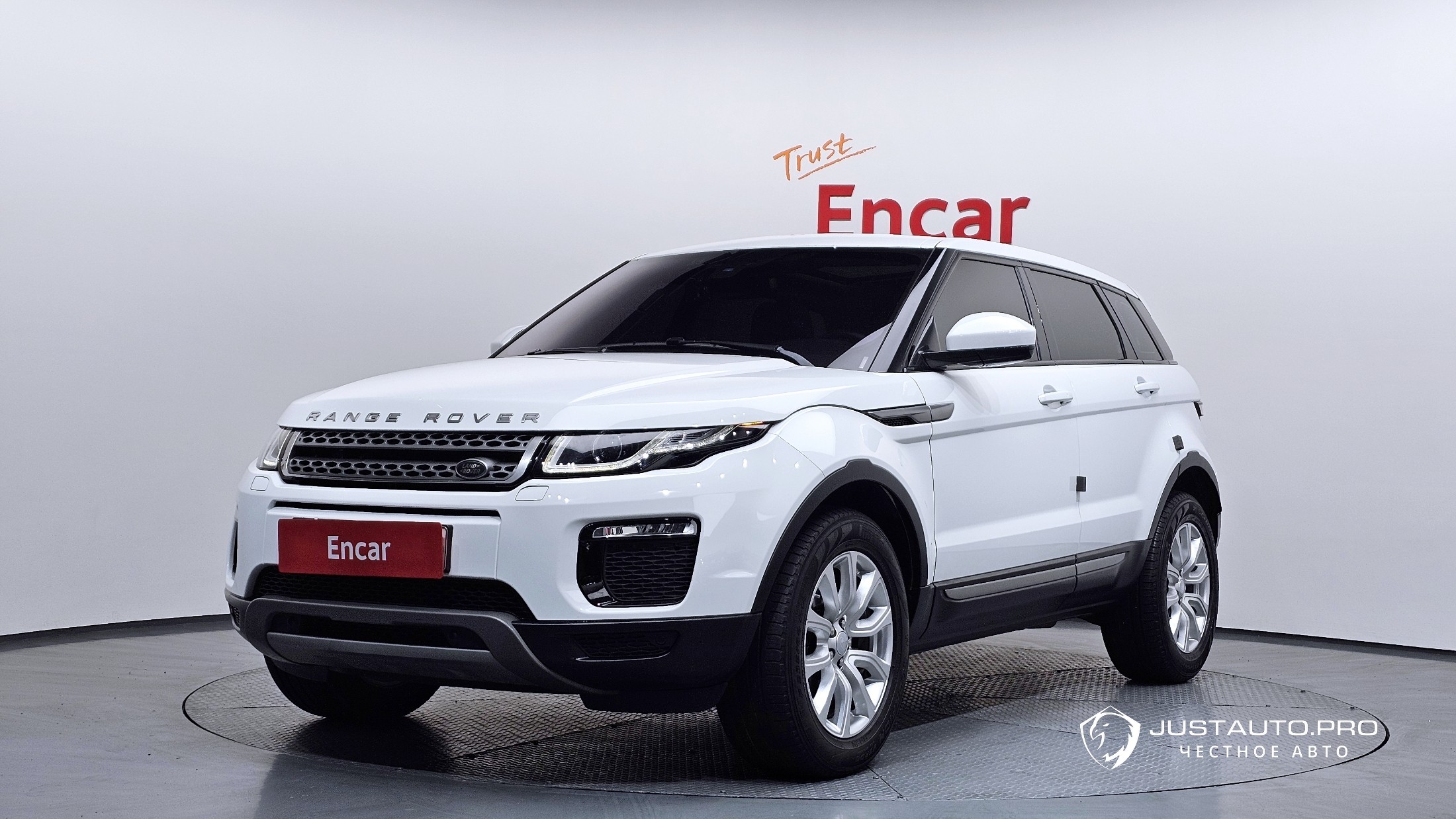 Автомобиль Land Rover Range Rover Evoque