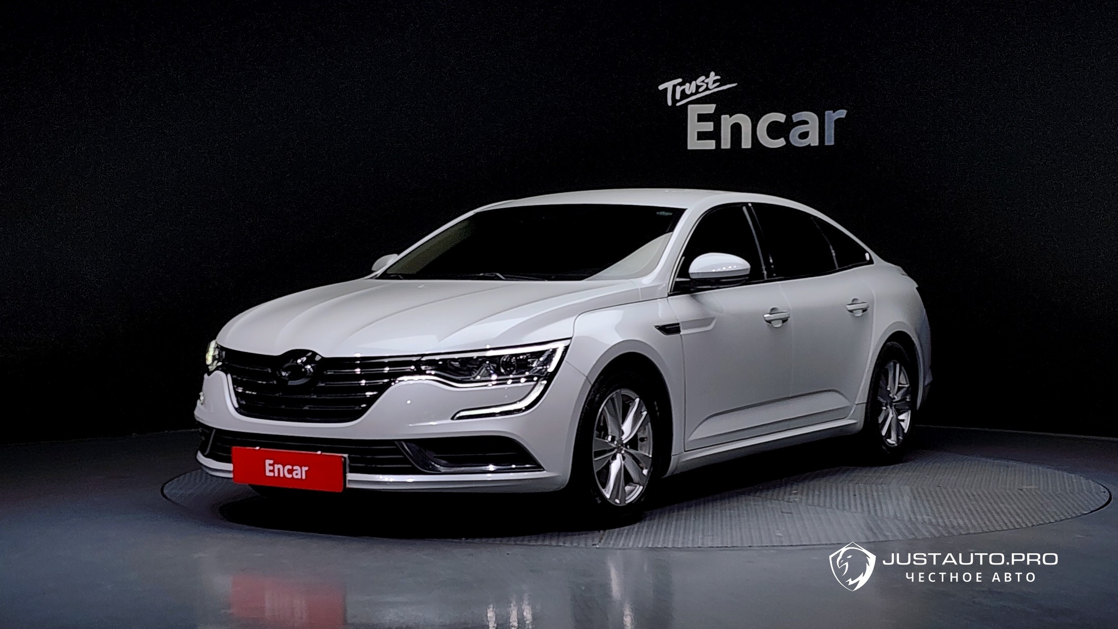 Автомобиль Renault-KoreaSamsung SM6