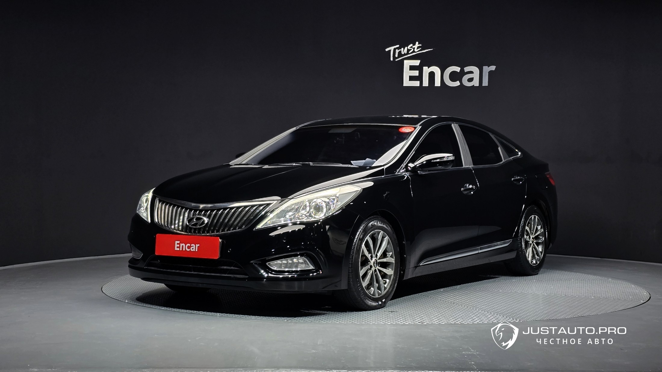 Автомобиль Hyundai Grandeur