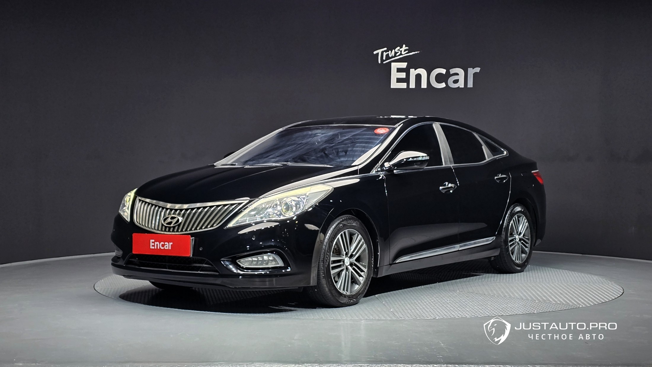 Автомобиль Hyundai Grandeur