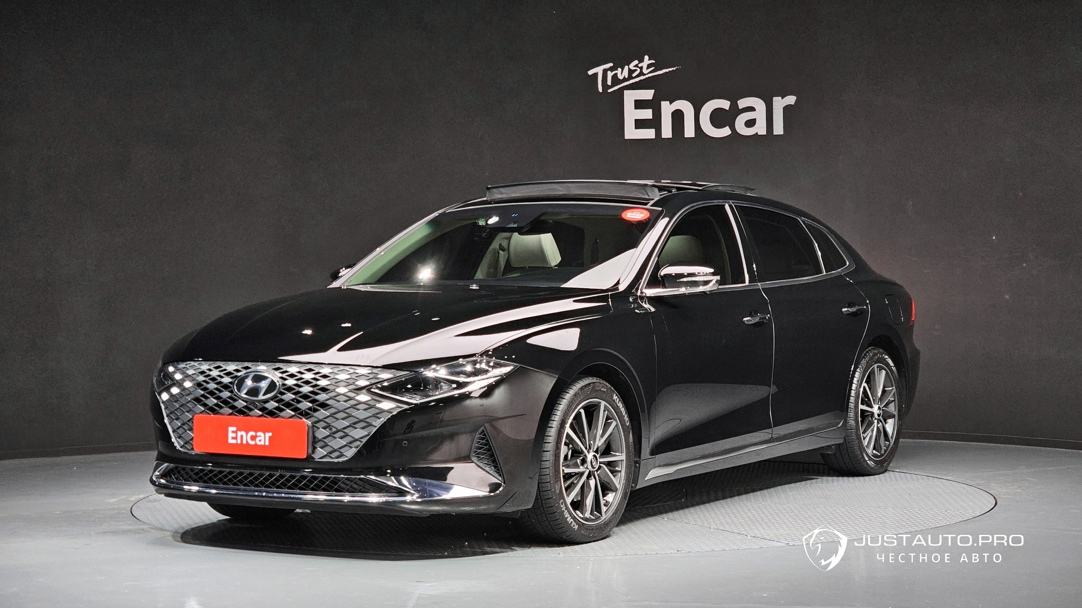 Автомобиль Hyundai Grandeur