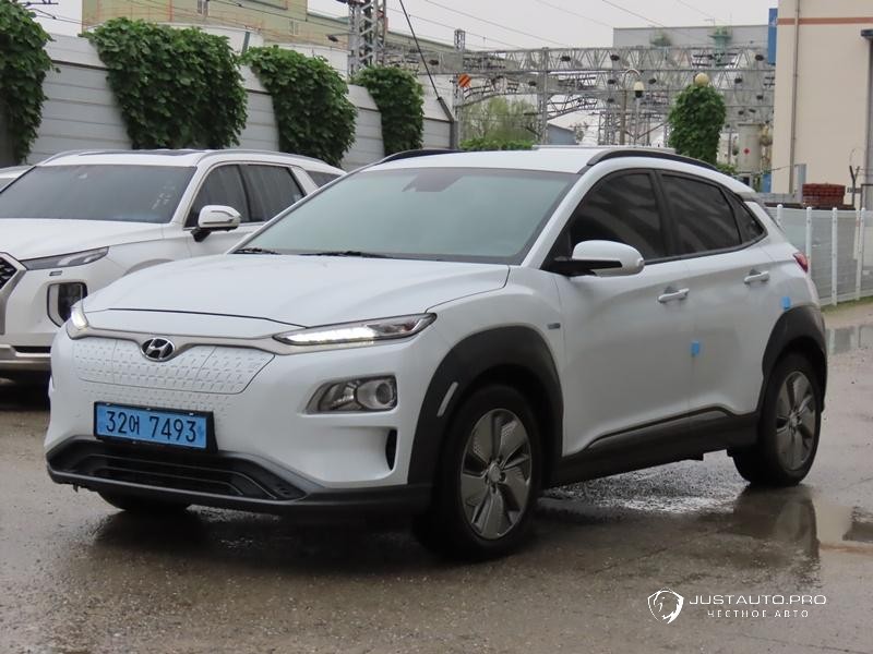 Автомобиль Hyundai Kona