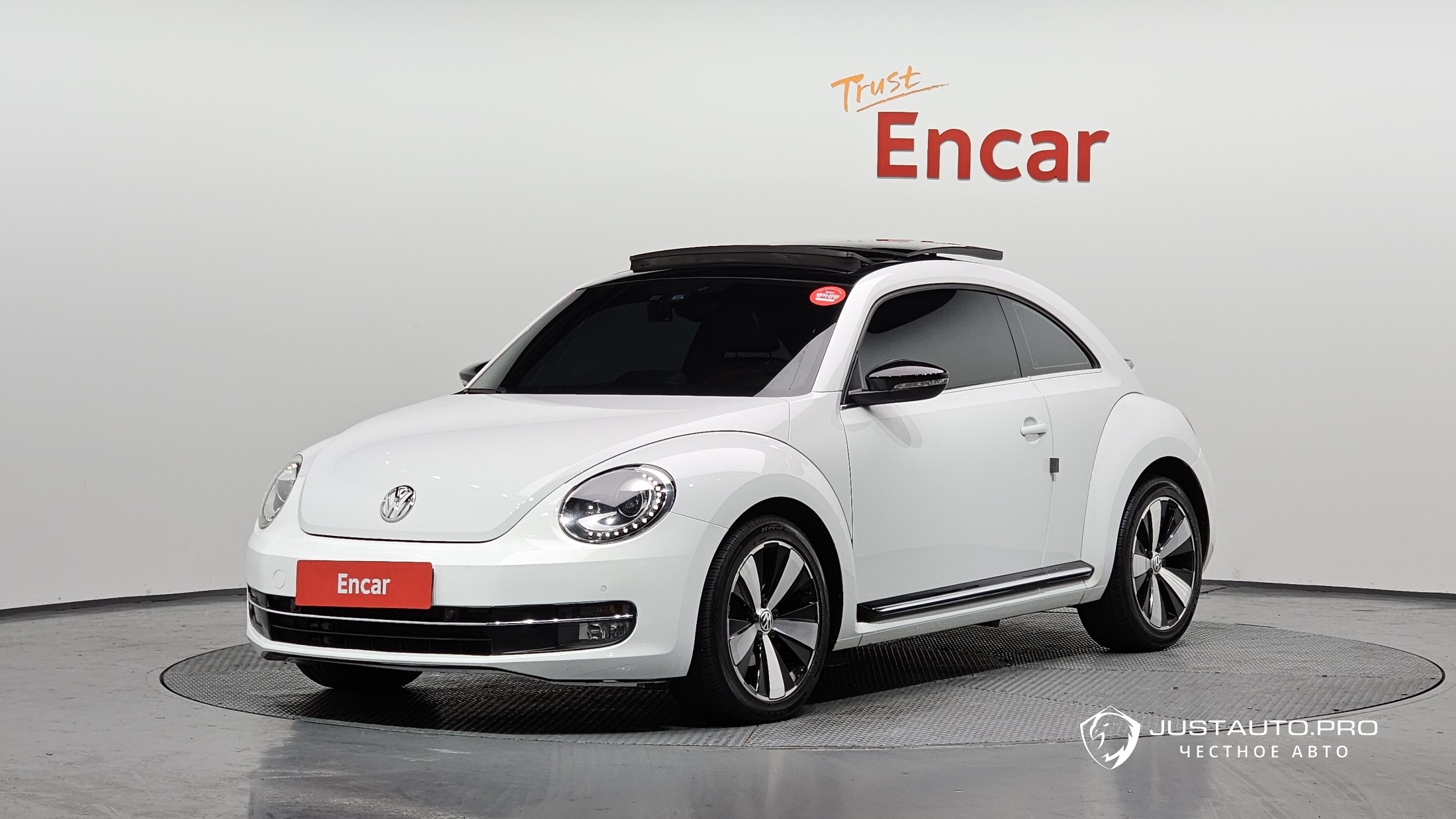 Автомобиль Volkswagen Beatle