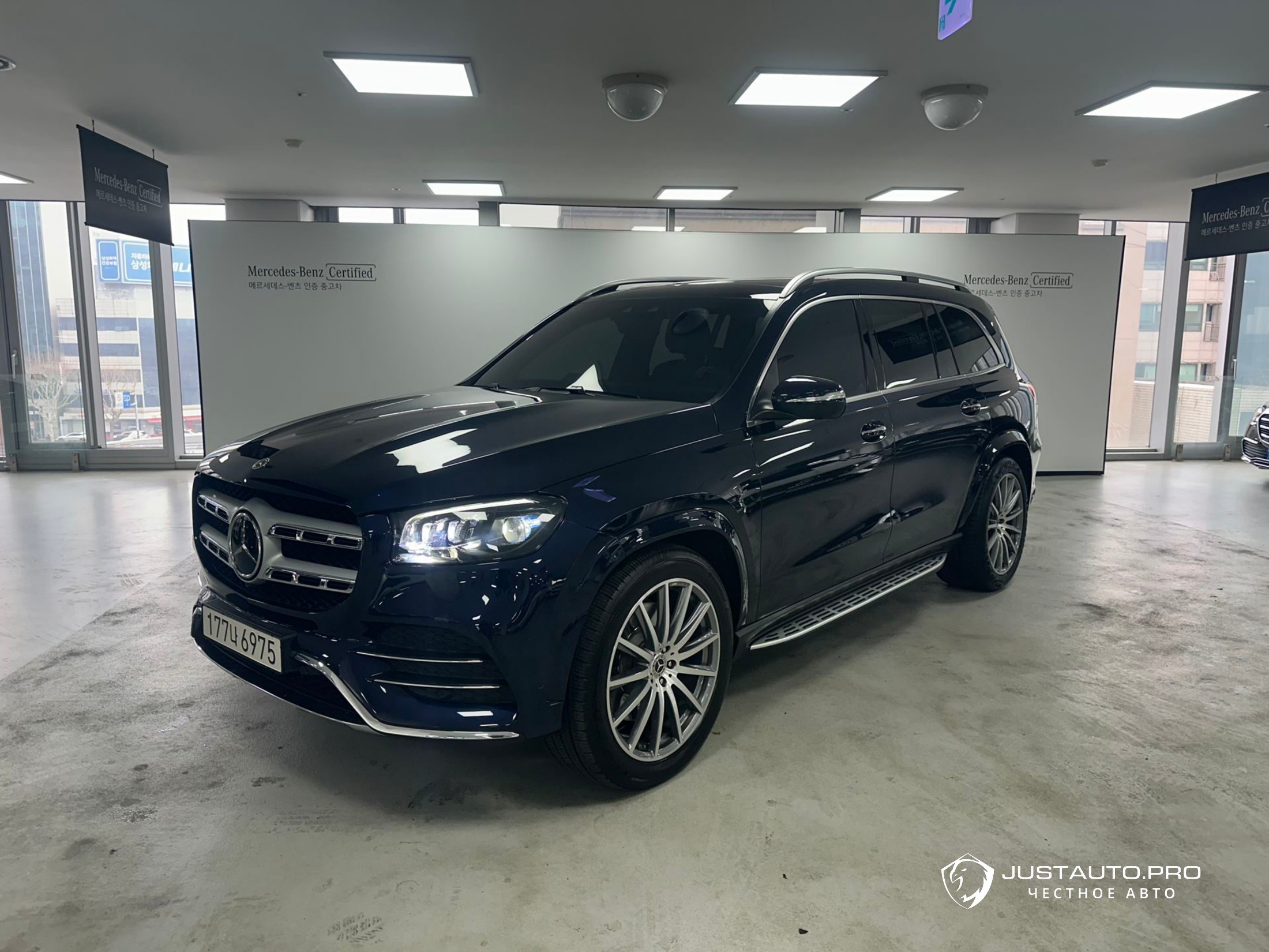 Автомобиль Mercedes-Benz GLS-Class