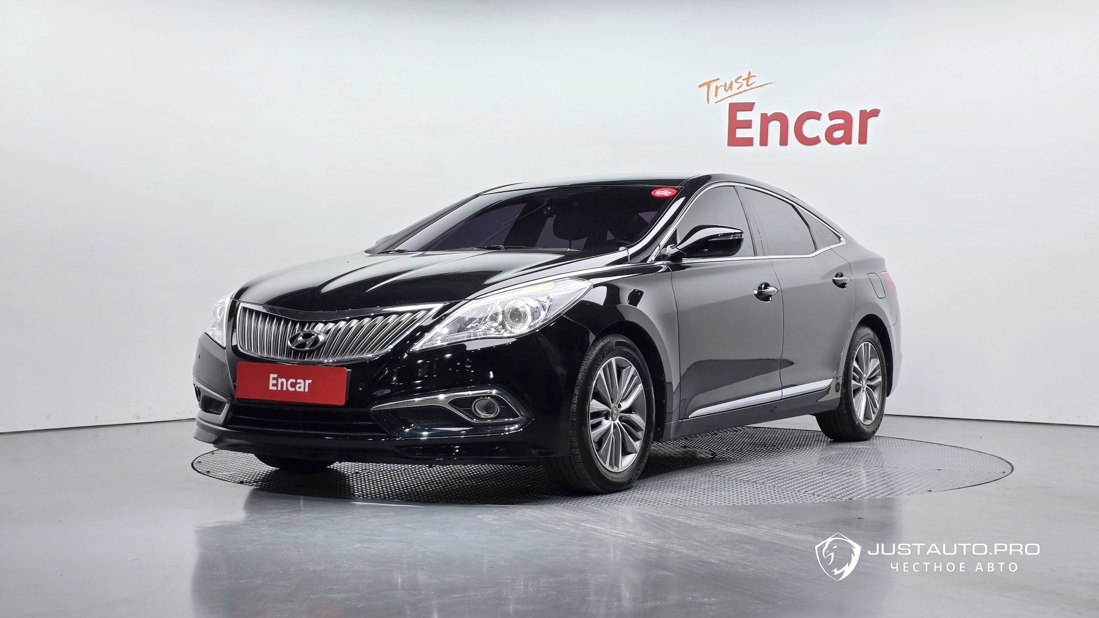 Автомобиль Hyundai Grandeur