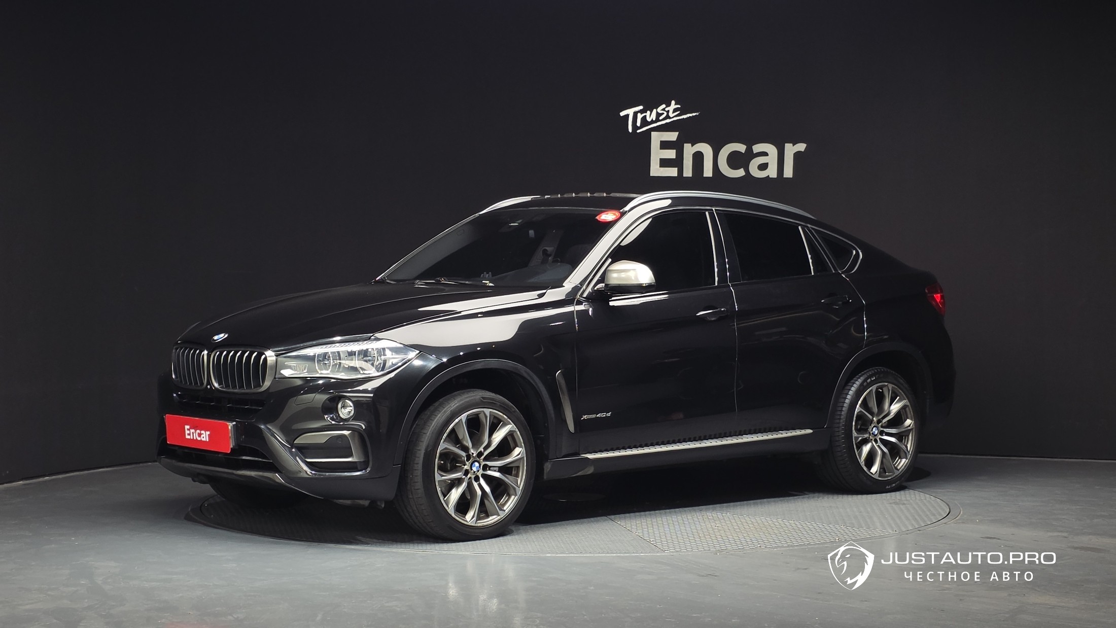 Автомобиль BMW X6